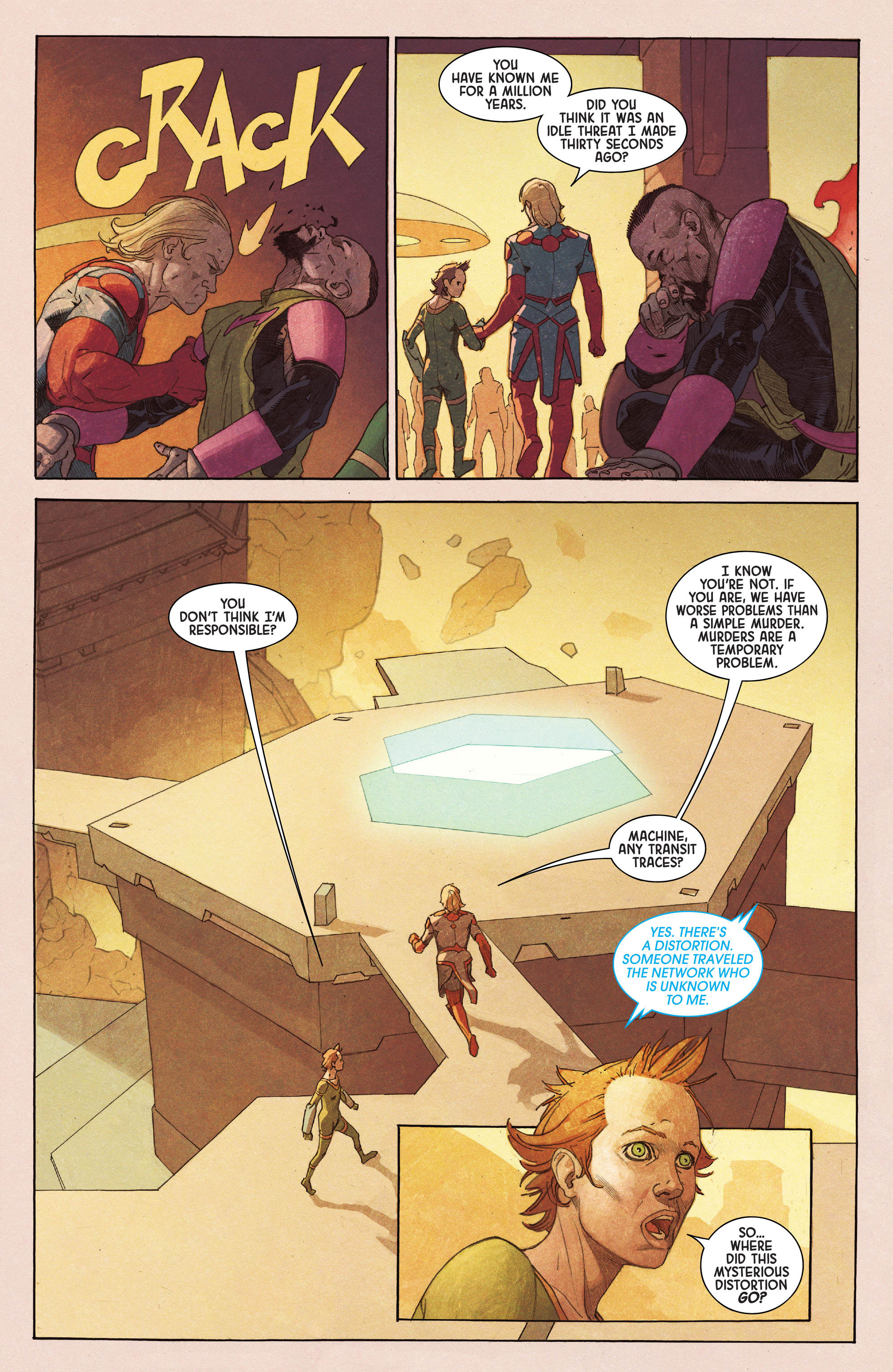 Read online Eternals (2021) comic -  Issue #1 - 25