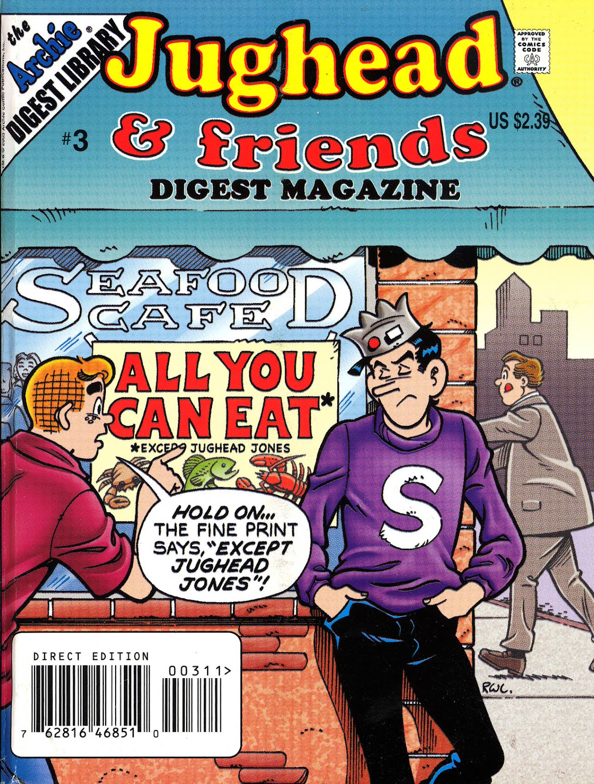 Jughead & Friends Digest Magazine issue 3 - Page 1