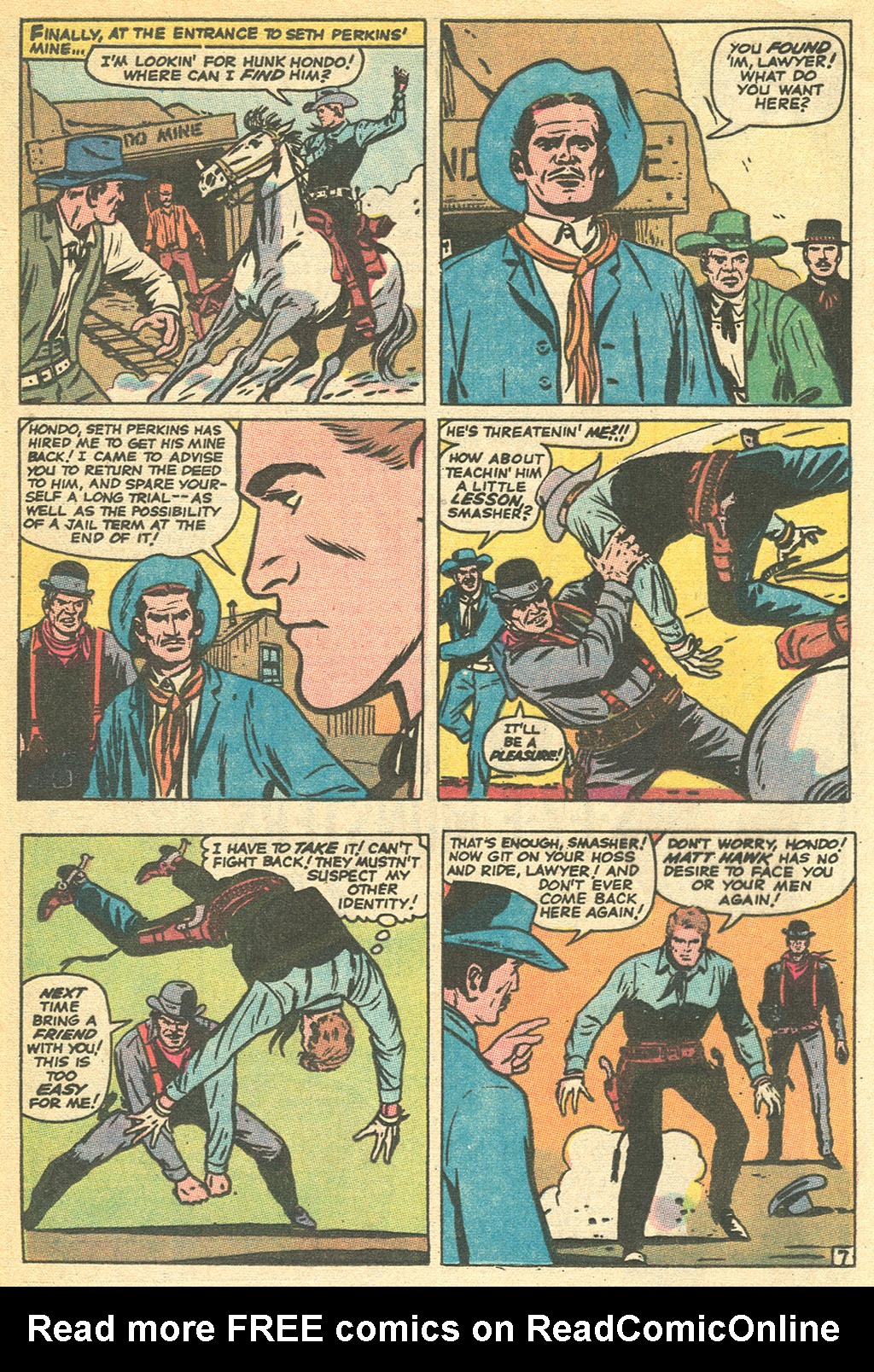 Read online Two-Gun Kid comic -  Issue #93 - 12