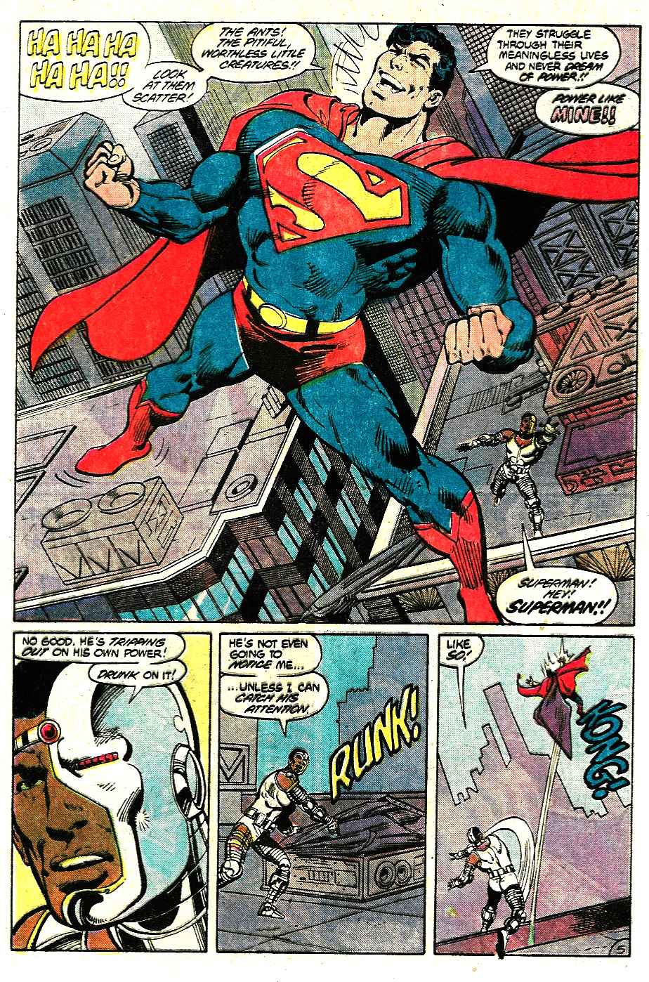 Action Comics (1938) issue 584 - Page 6