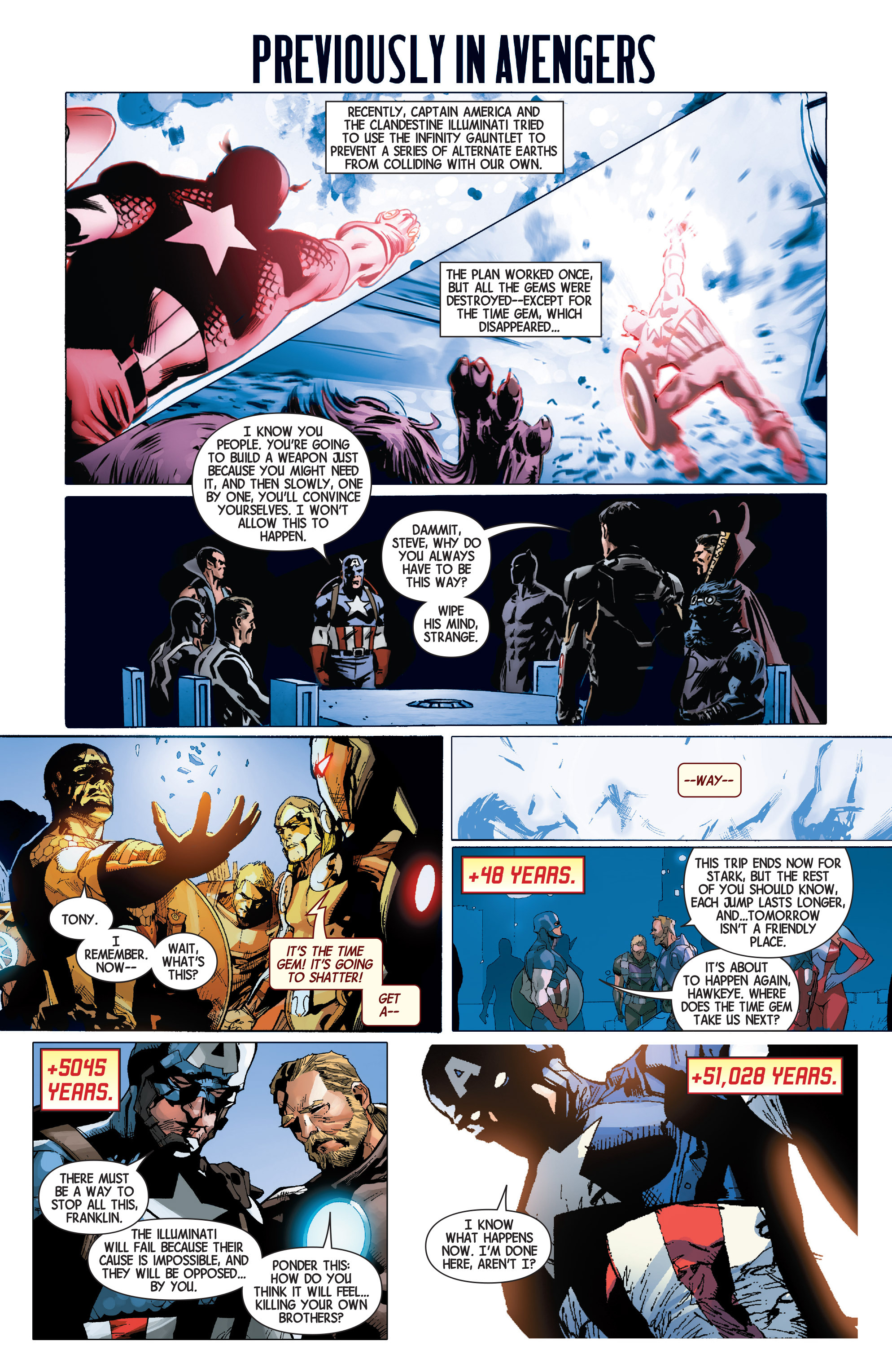 Read online Avengers by Jonathan Hickman Omnibus comic -  Issue # TPB 2 (Part 4) - 31
