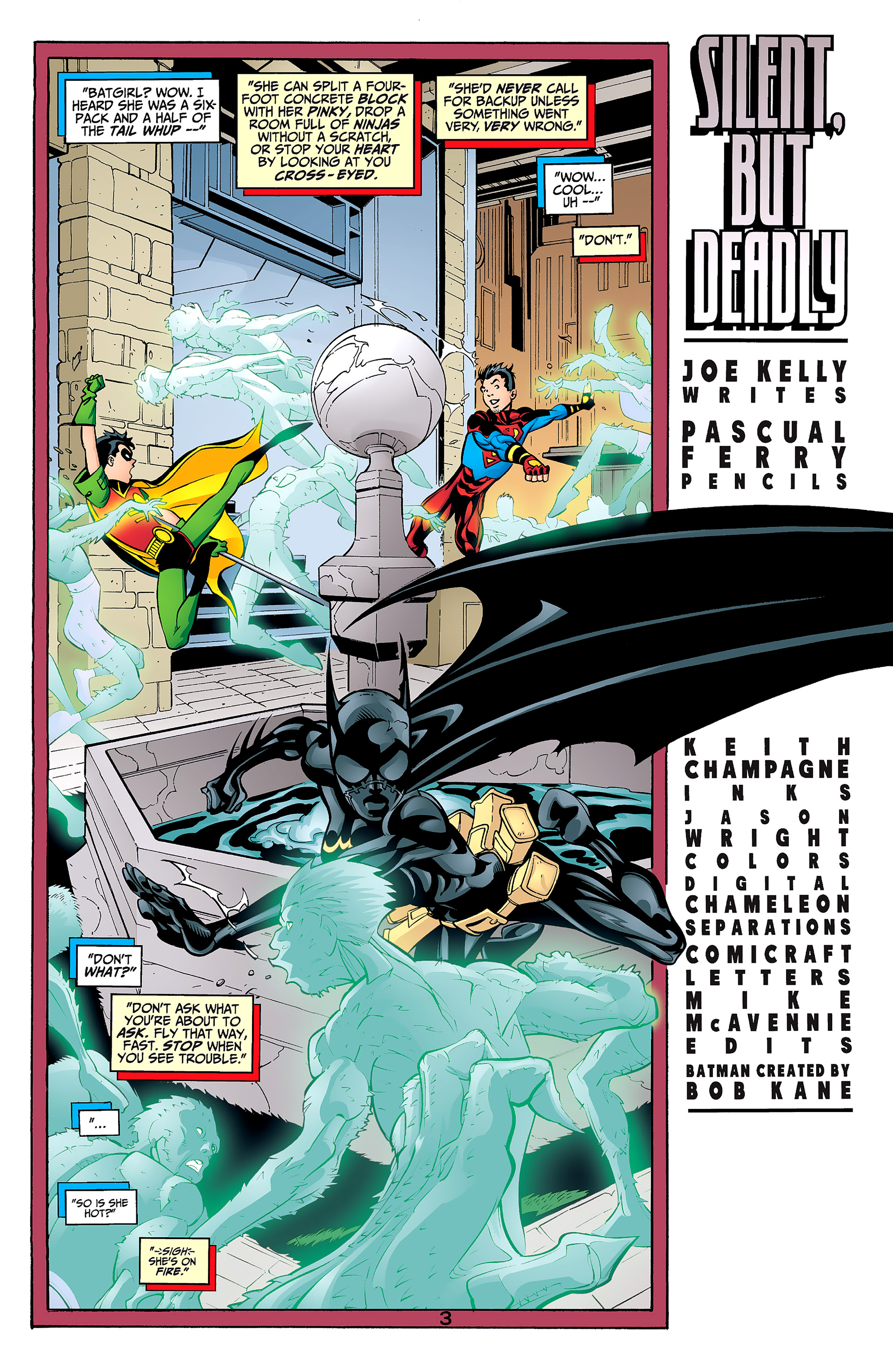 Read online Superboy (1994) comic -  Issue #85 - 4