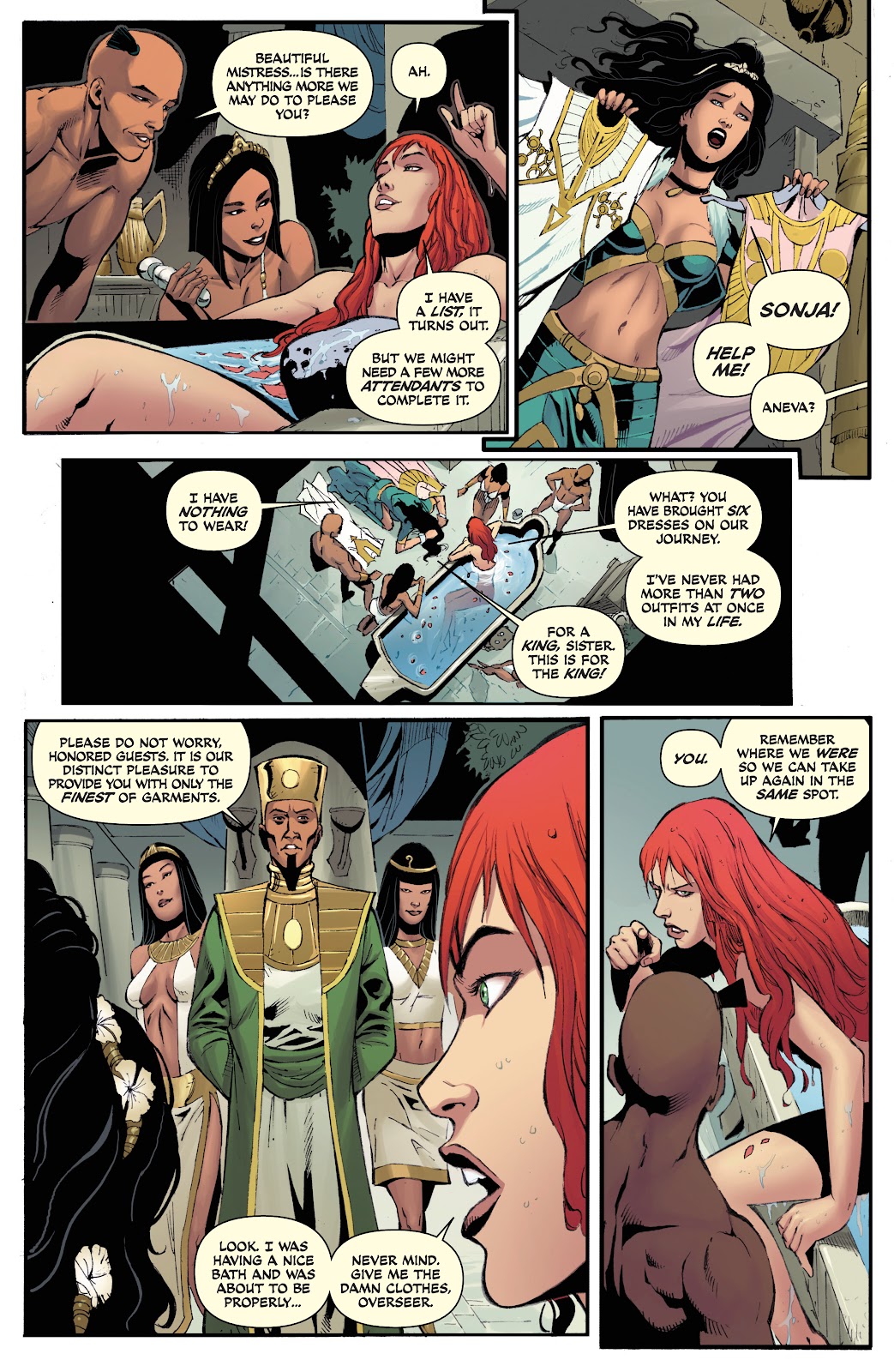 Red Sonja (2013) issue TPB Complete Gail Simone Red Sonja Omnibus (Part 3) - Page 74