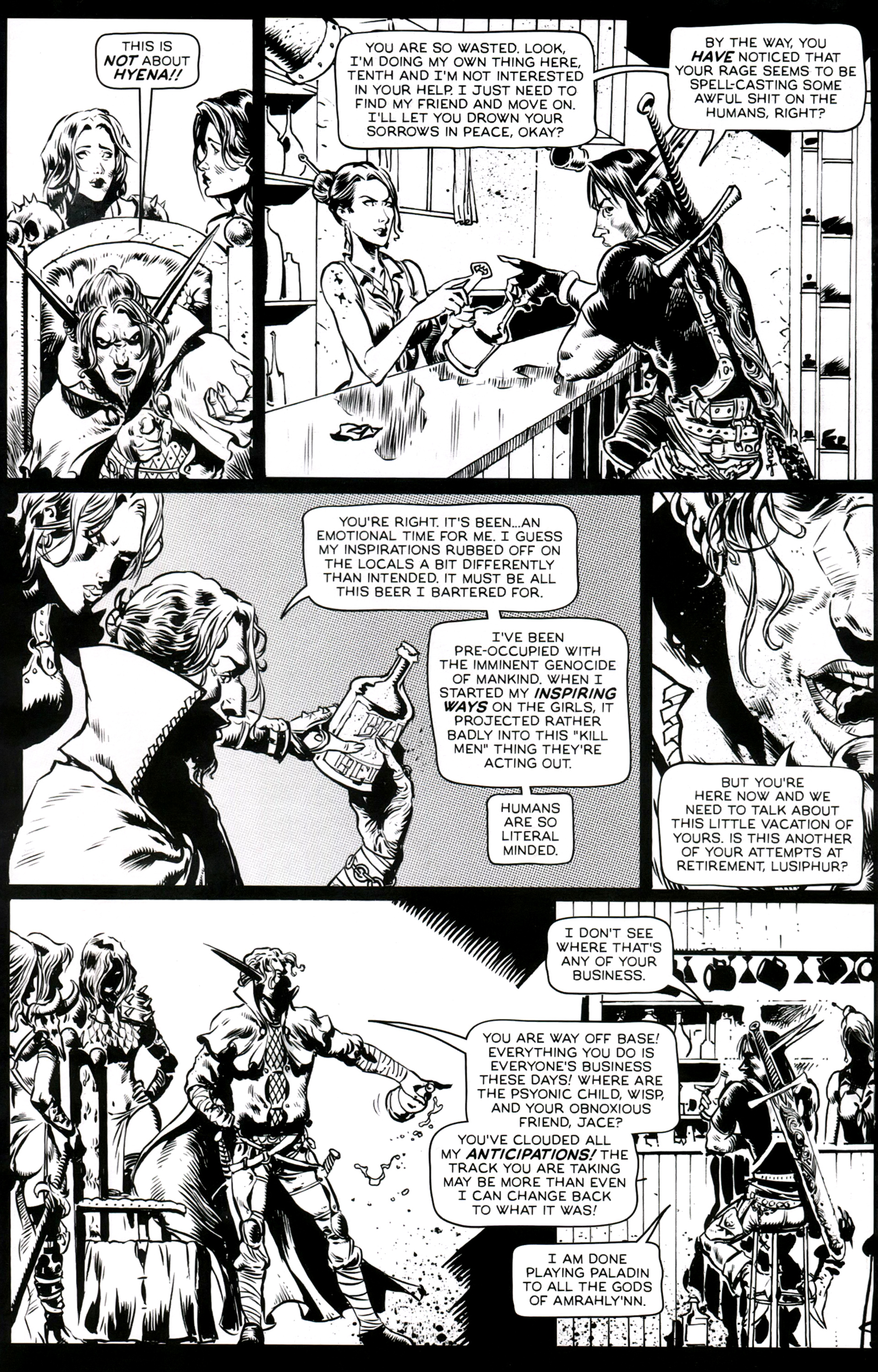 Read online Poison Elves (2013) comic -  Issue #3 - 16