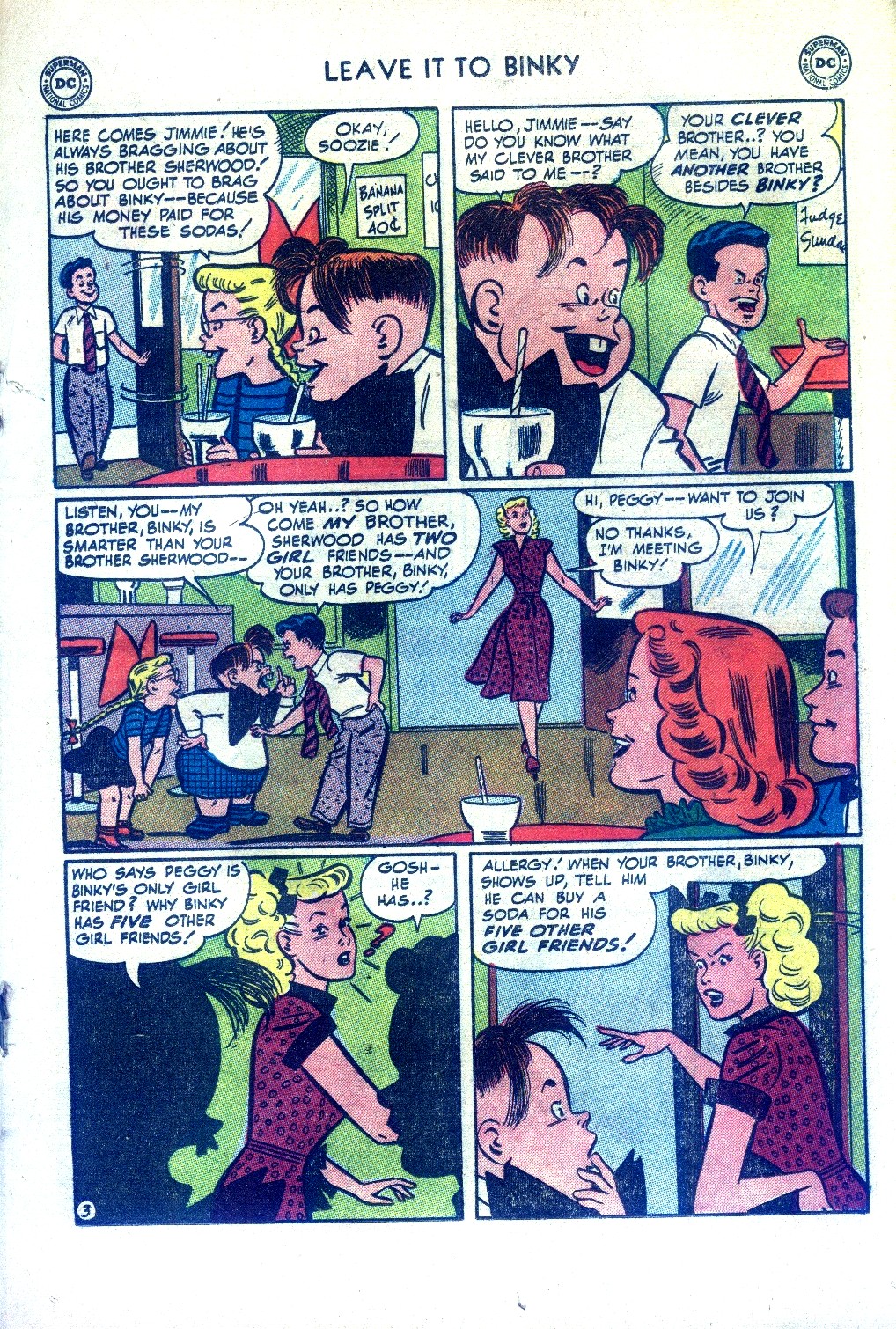 Read online Leave it to Binky comic -  Issue #25 - 23