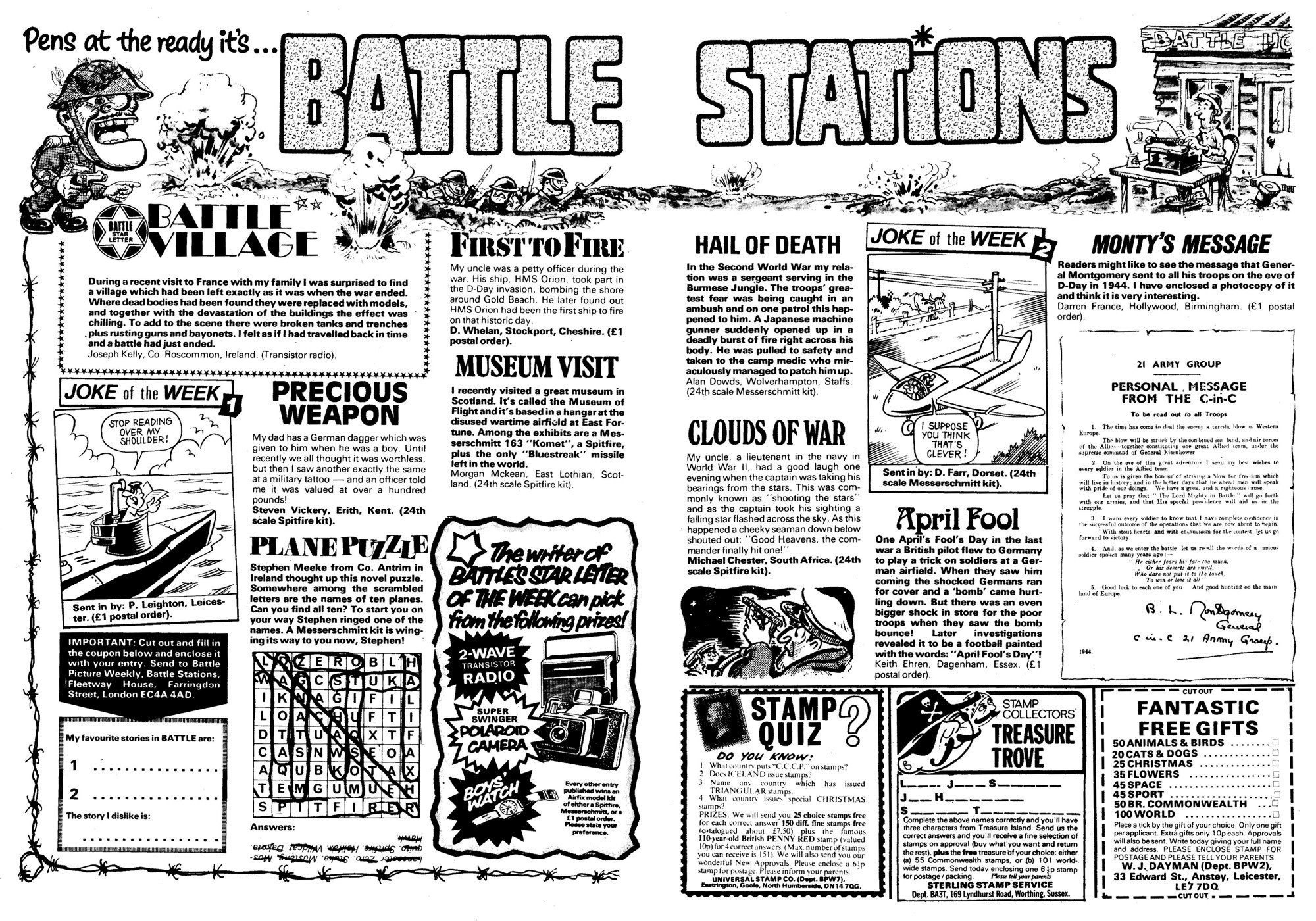 Read online Battle Picture Weekly comic -  Issue #46 - 20