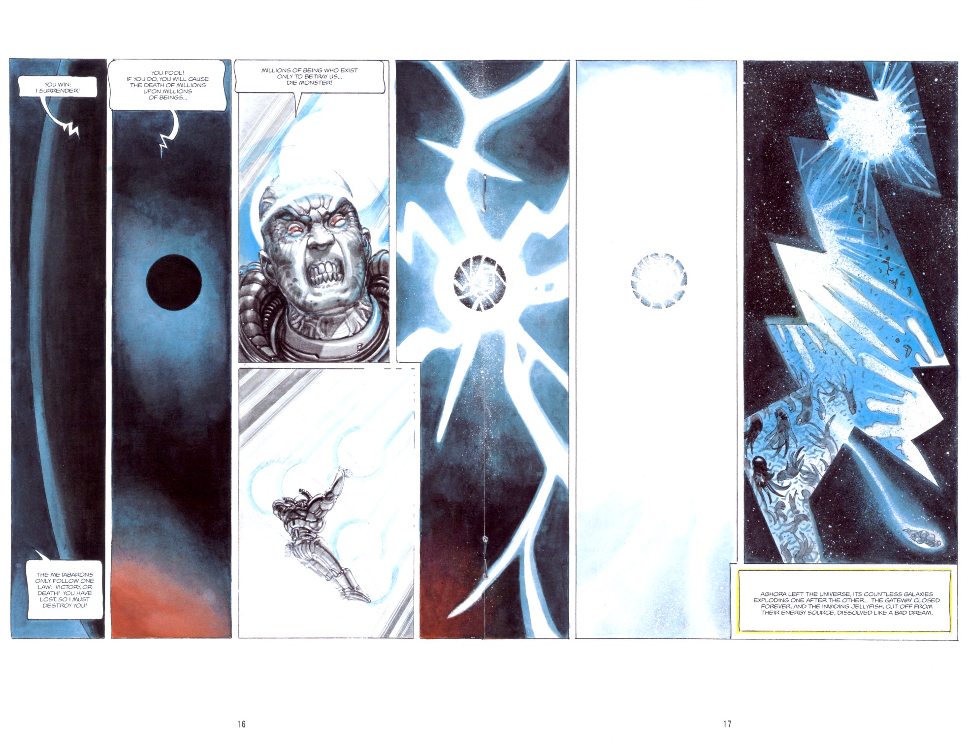 Read online The Metabarons comic -  Issue #16 - The Mirror Effect - 14