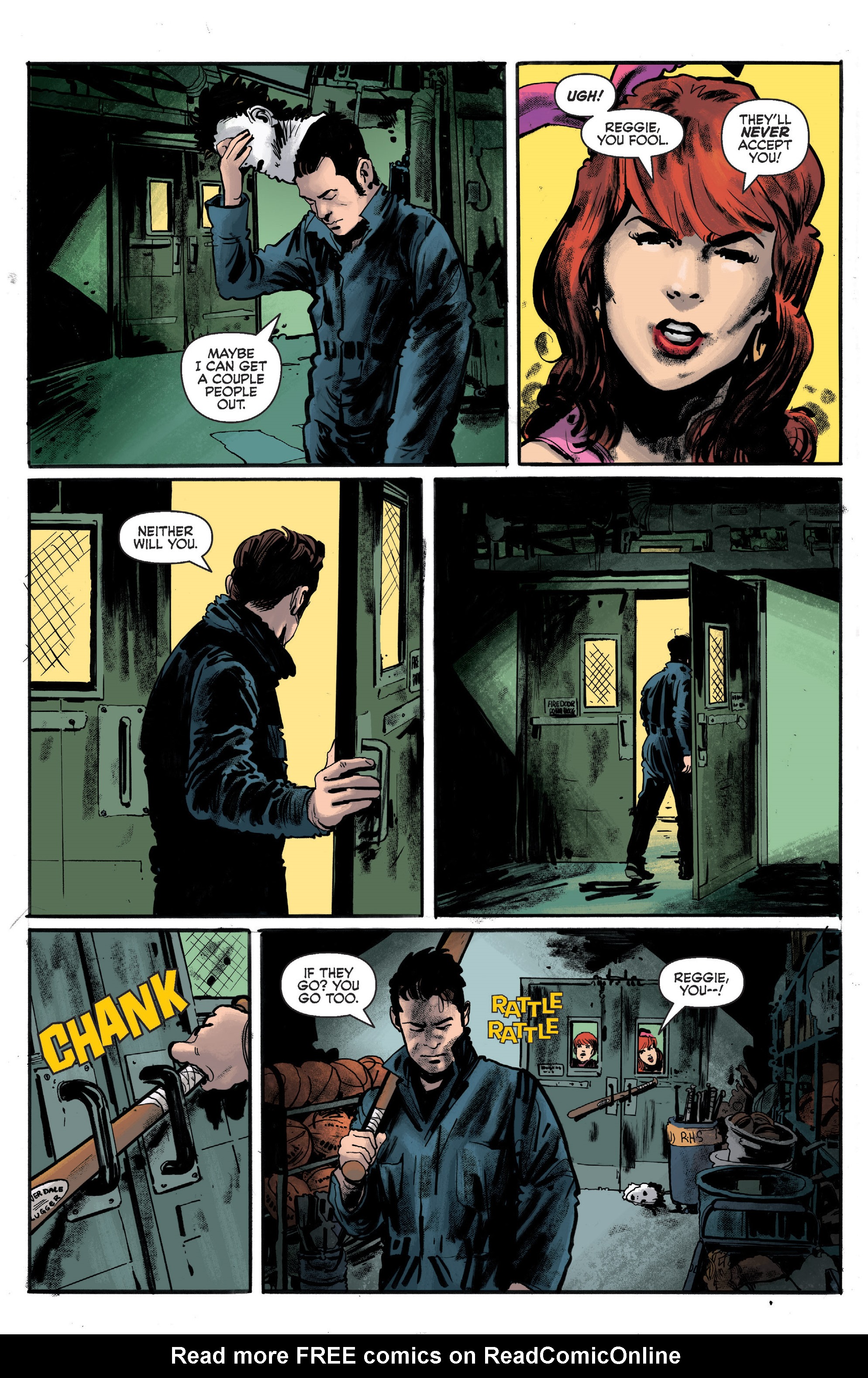 Read online Archie vs. Predator II comic -  Issue #4 - 18