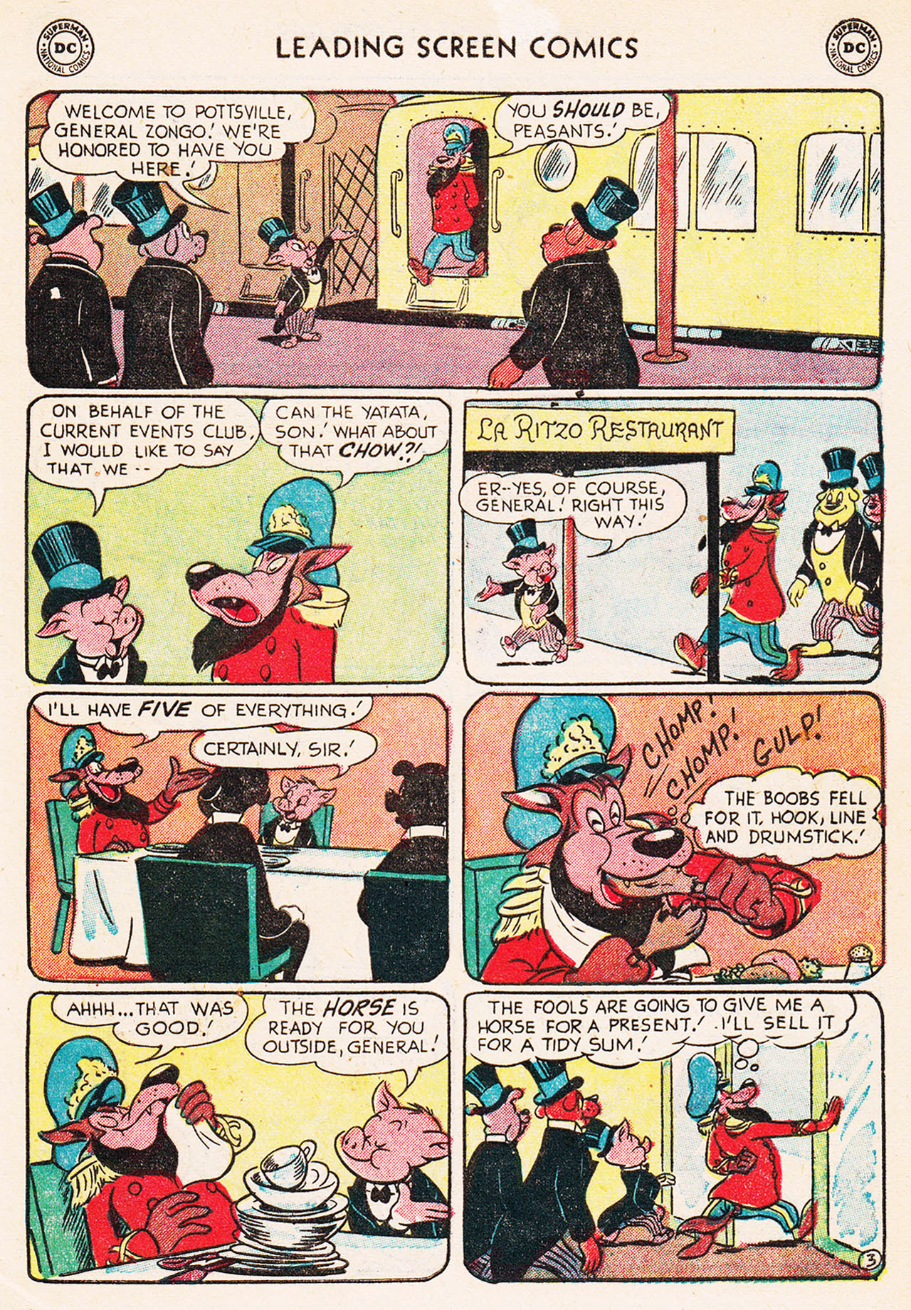 Read online Leading Screen Comics comic -  Issue #57 - 5