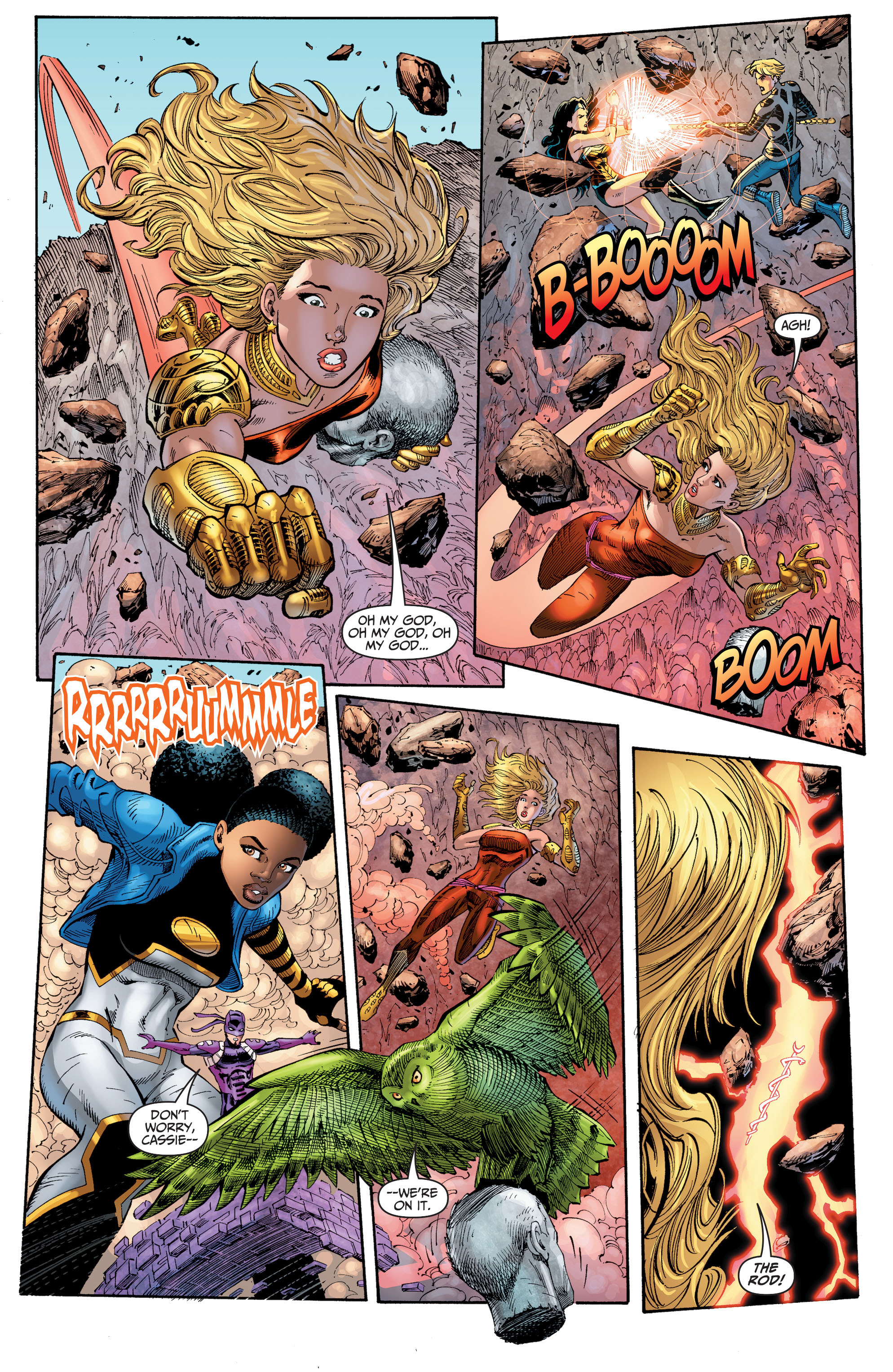Read online Teen Titans (2014) comic -  Issue #19 - 8