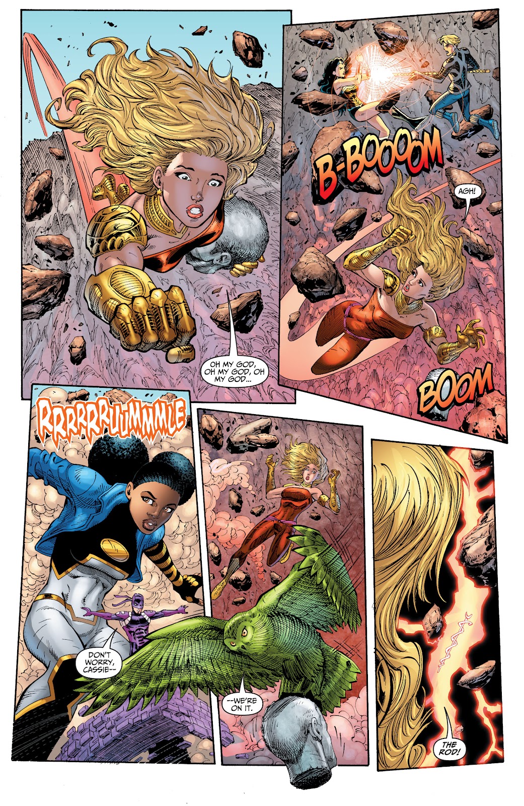 Teen Titans (2014) issue 19 - Page 8