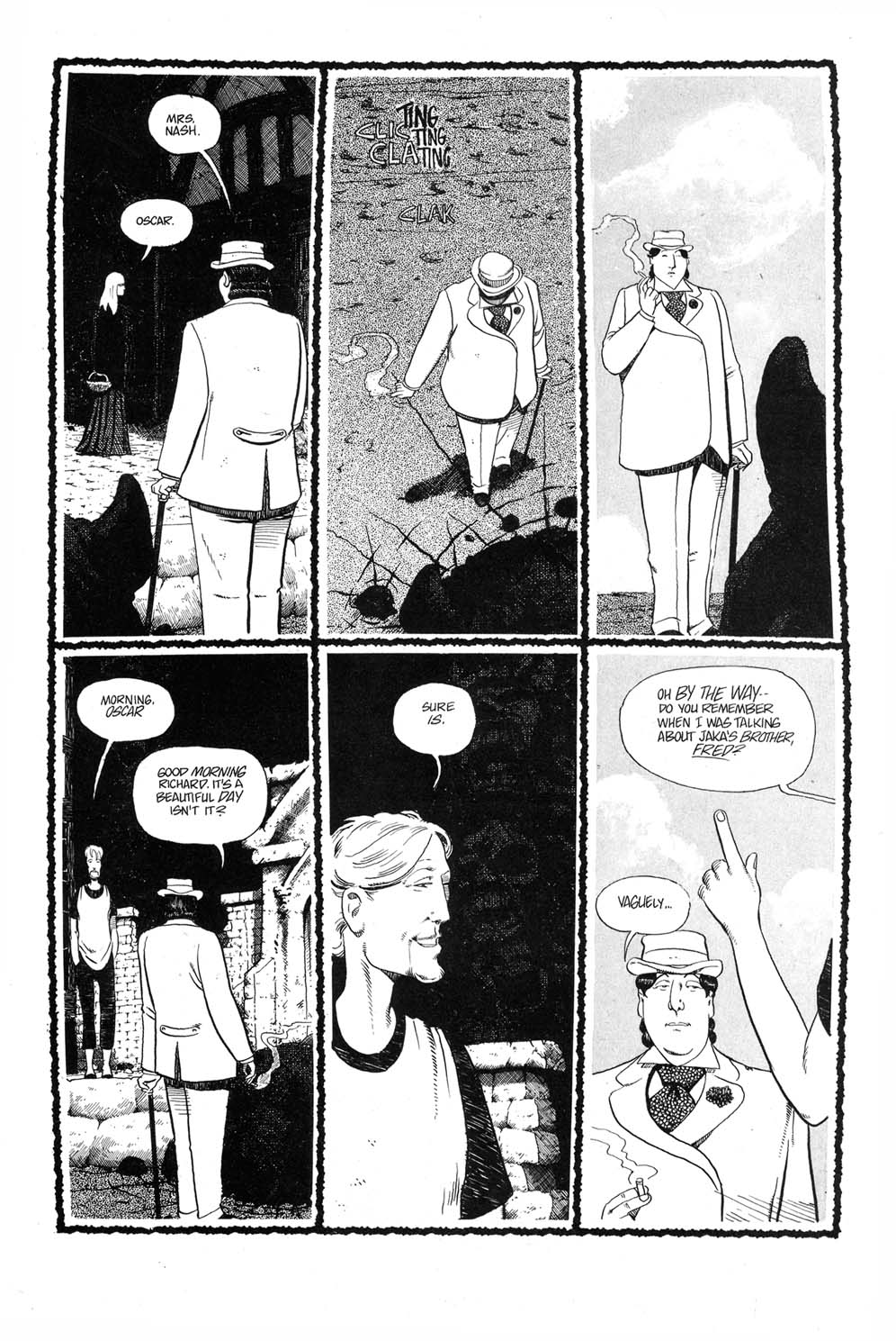 Read online Cerebus comic -  Issue #122 - 7