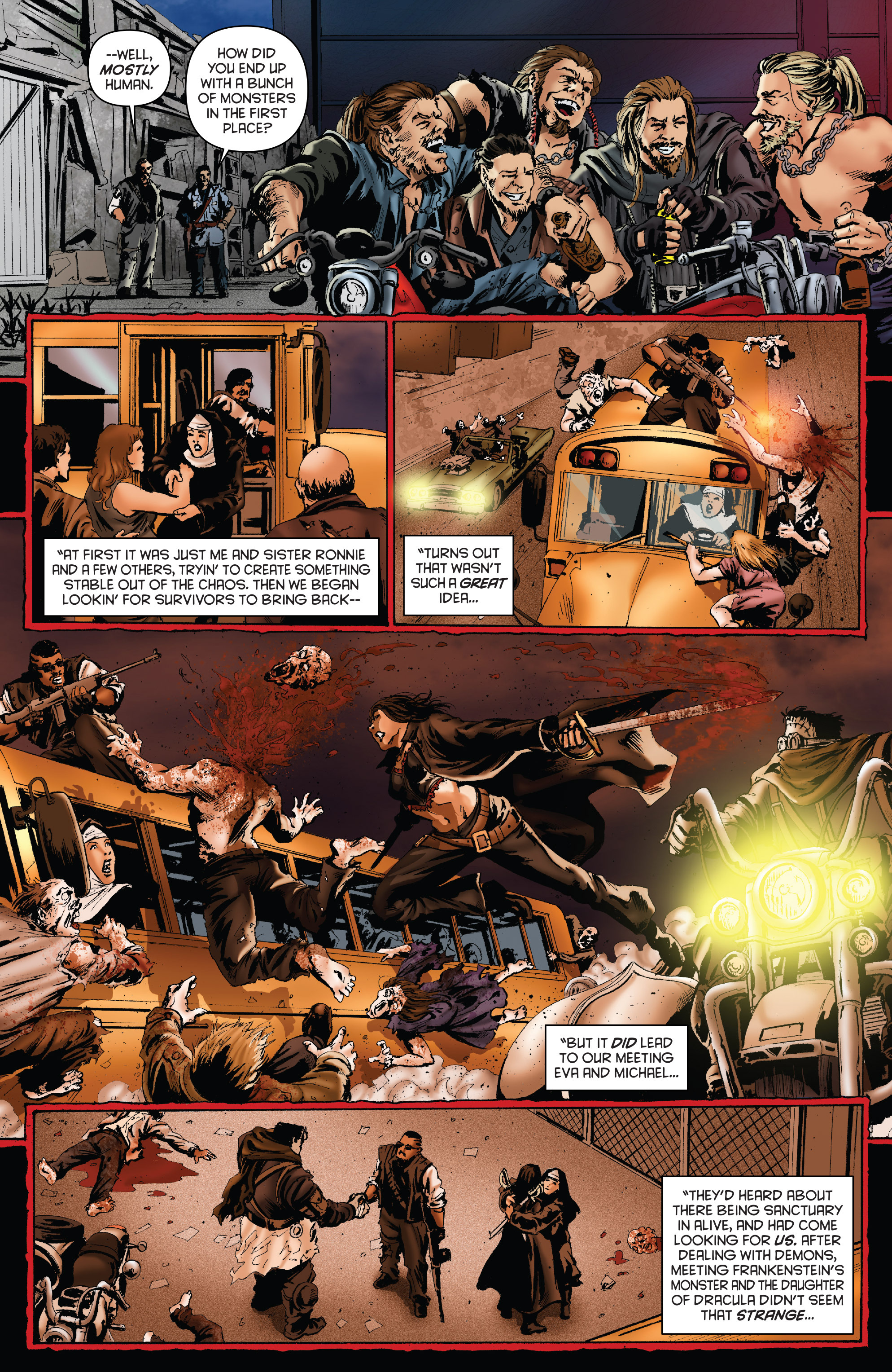 Read online Army of Darkness: Furious Road comic -  Issue #2 - 18