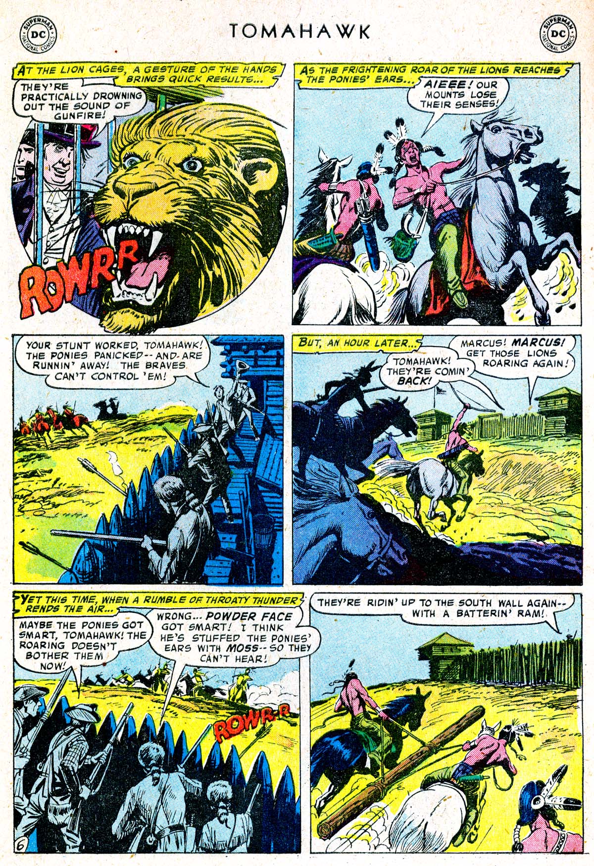Read online Tomahawk comic -  Issue #57 - 8