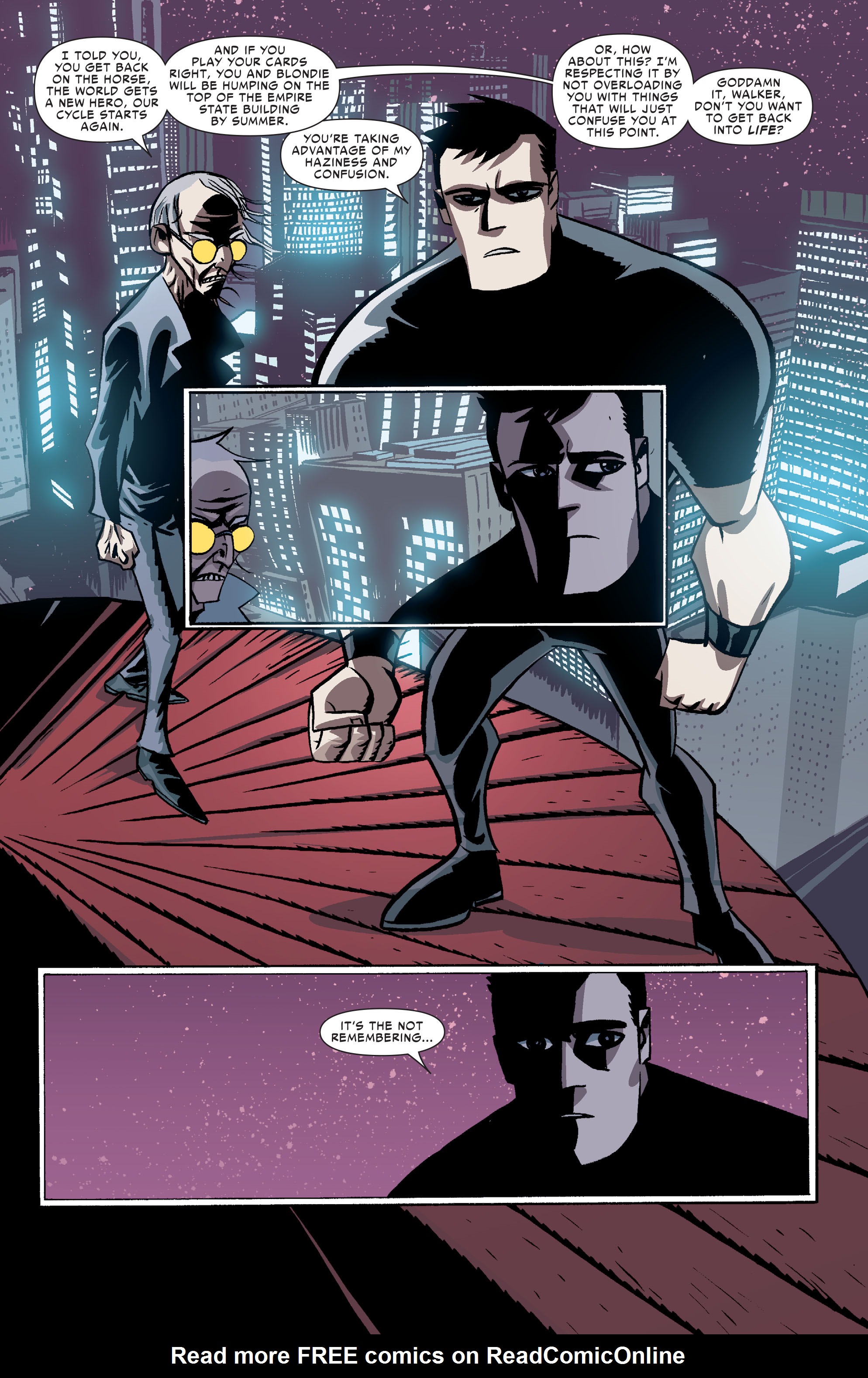 Read online Powers: The Best Ever (2020) comic -  Issue # TPB - 47