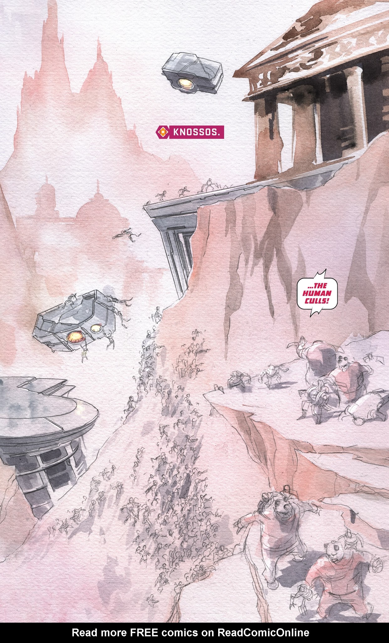 Read online Descender comic -  Issue #26 - 16