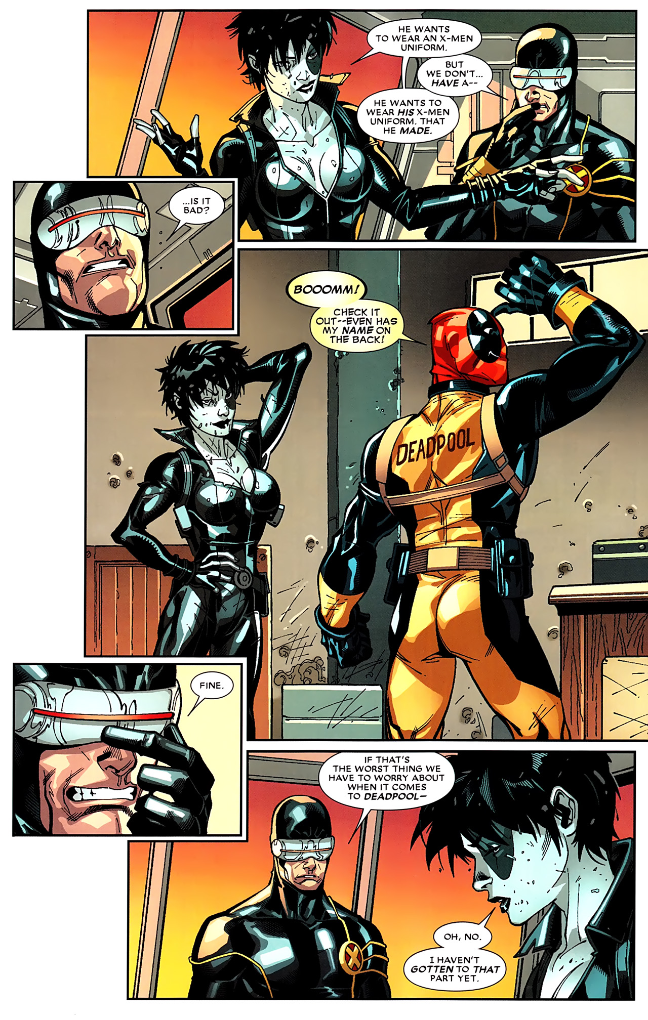 Read online Deadpool (2008) comic -  Issue #16 - 22