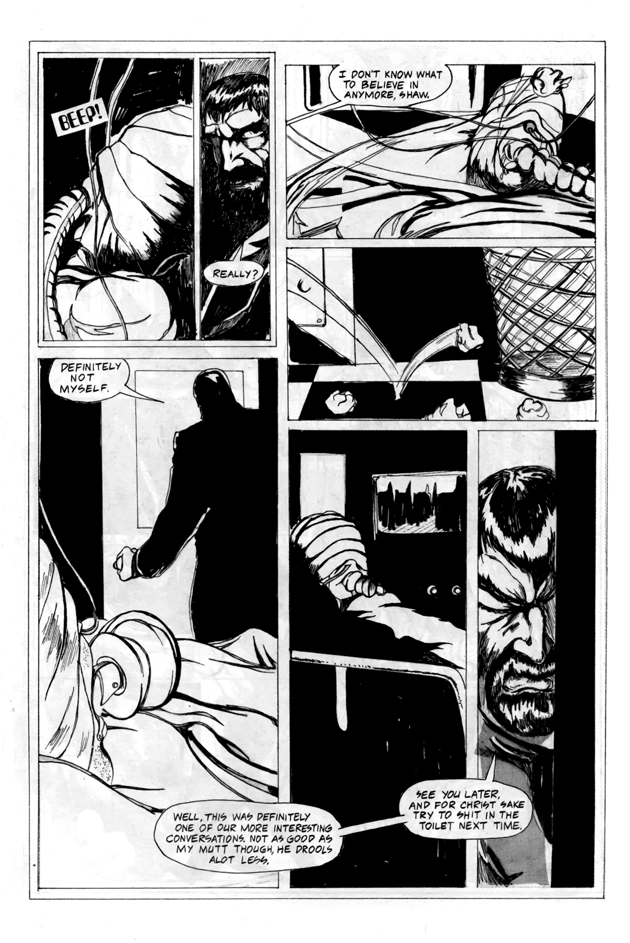 Read online On Raven's Wings comic -  Issue #2 - 21
