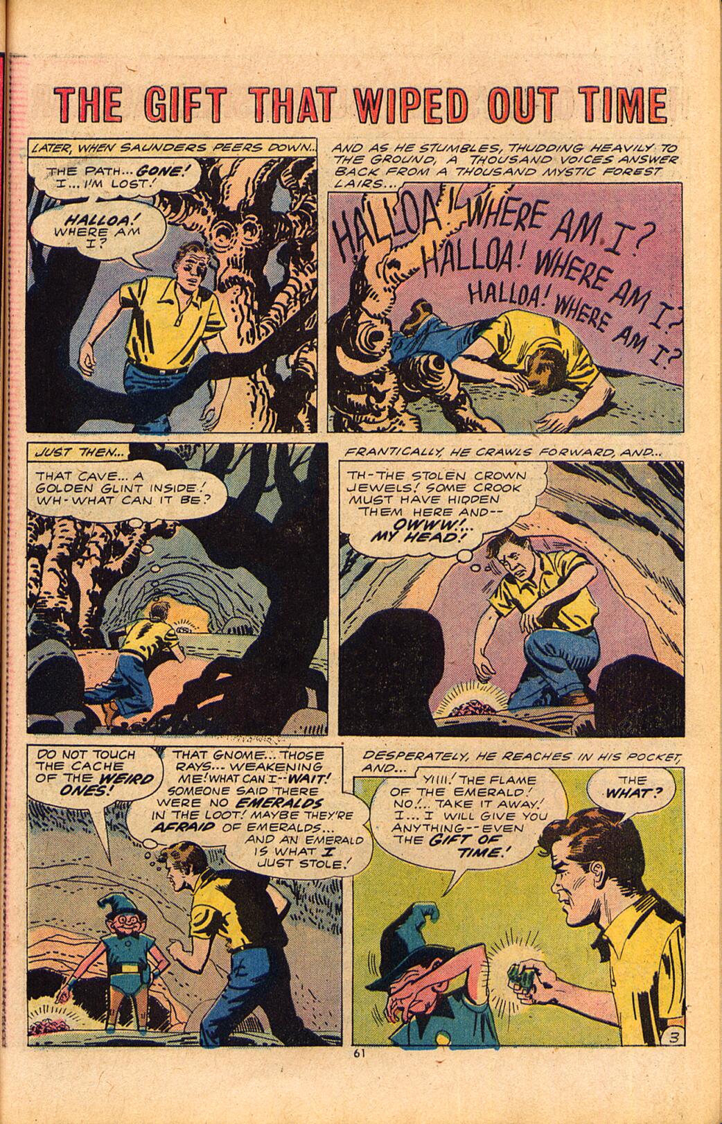 Read online House of Mystery (1951) comic -  Issue #224 - 61