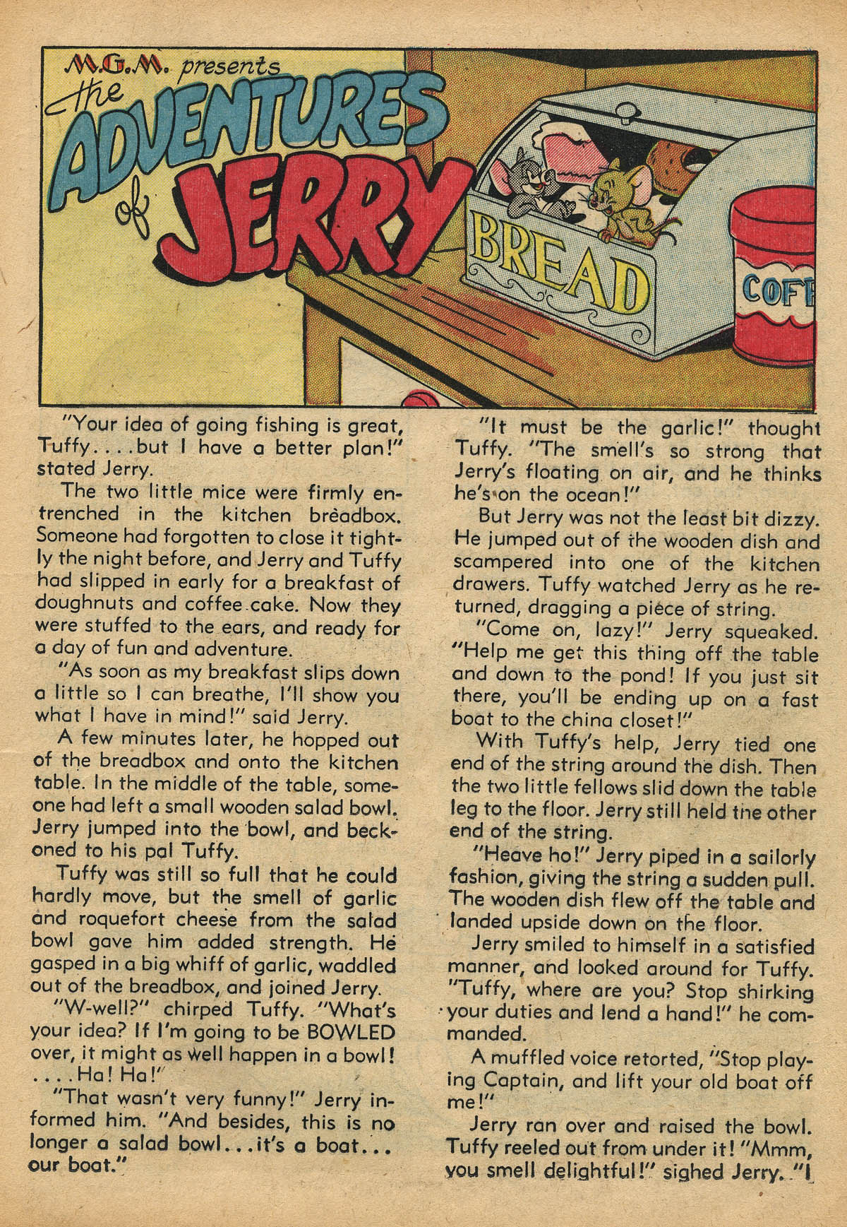 Read online Tom & Jerry Comics comic -  Issue #63 - 22
