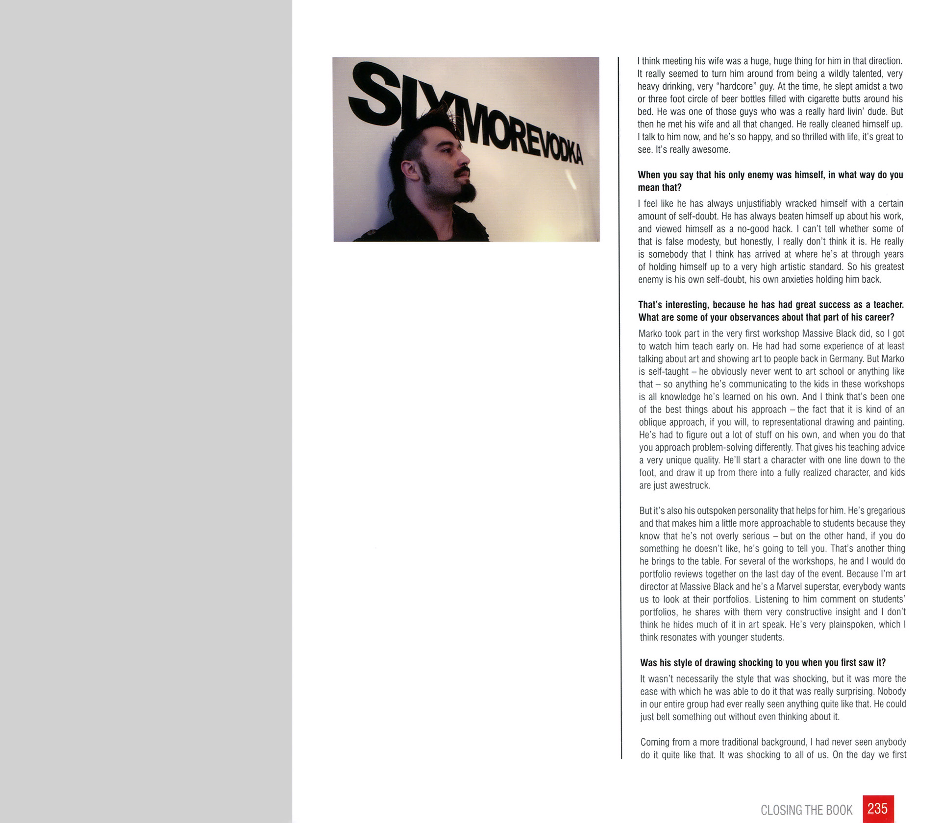 Read online The Marvel Art of Marko Djurdjevic comic -  Issue # TPB (Part 3) - 35