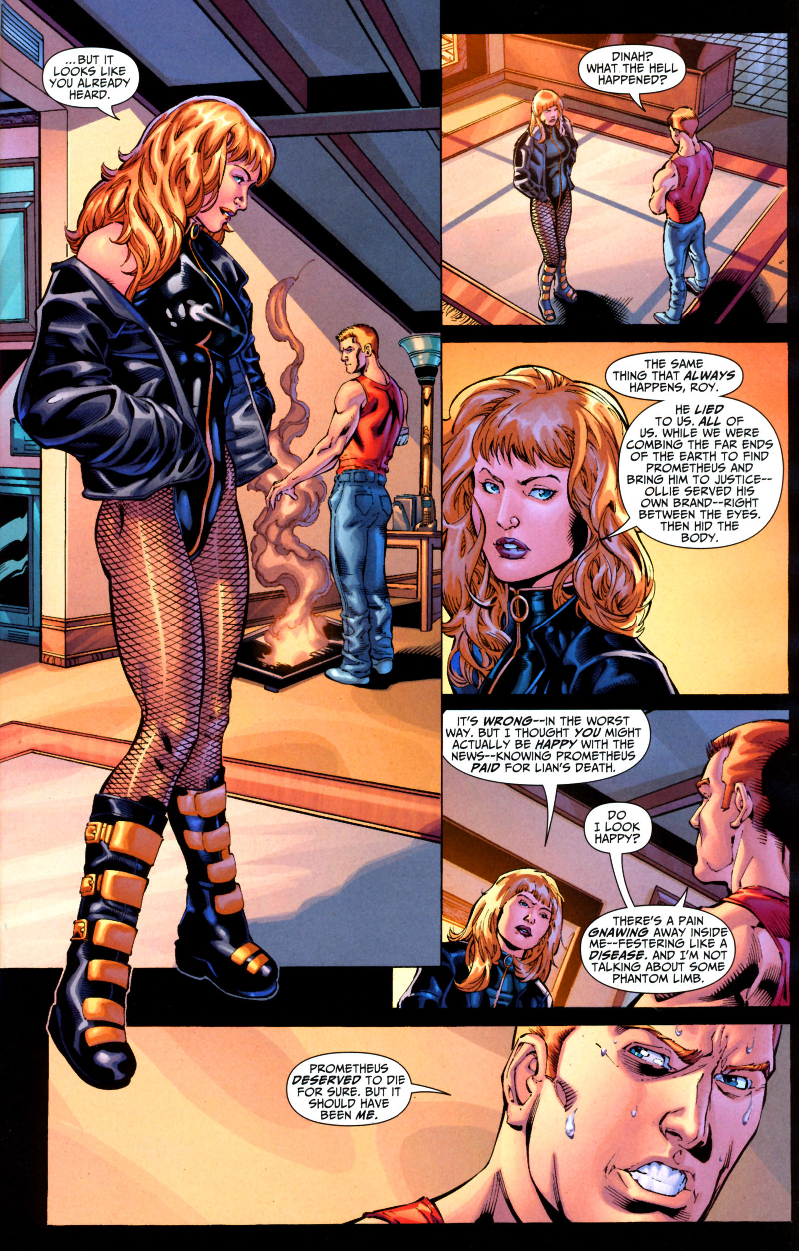 Read online Justice League: The Rise of Arsenal comic -  Issue #2 - 8
