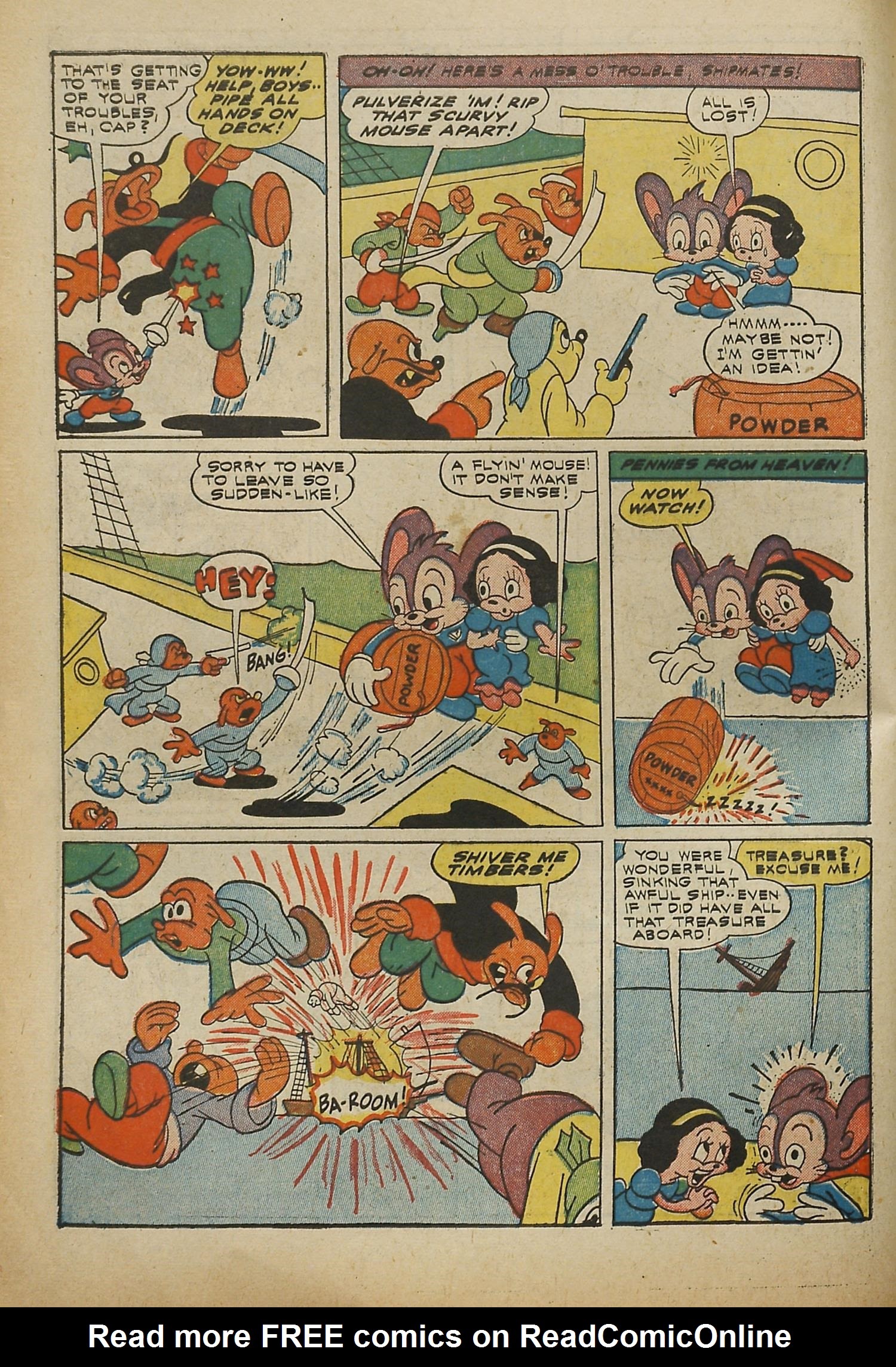 Read online Coo Coo Comics comic -  Issue #5 - 8