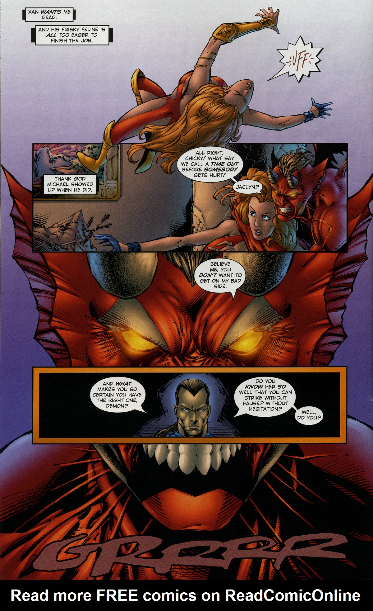Read online Demonslayer: Vengeance comic -  Issue #2 - 5