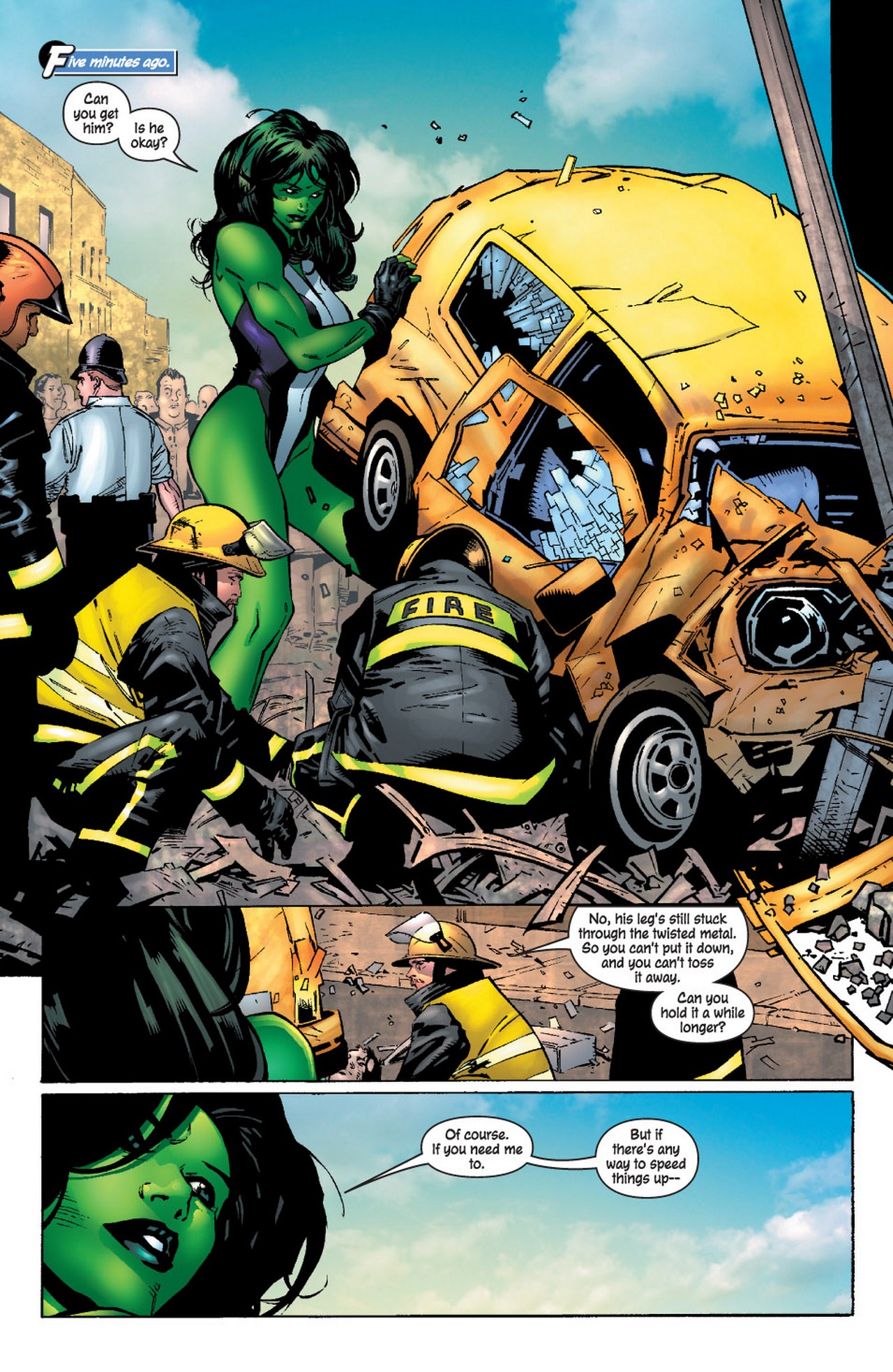 Read online Avengers (1998) comic -  Issue #78 - 2