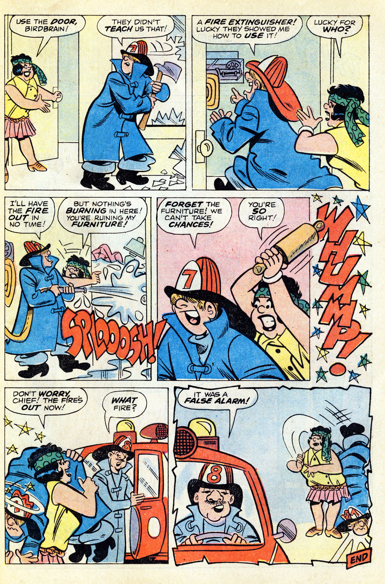 Read online Millie the Model comic -  Issue #180 - 23