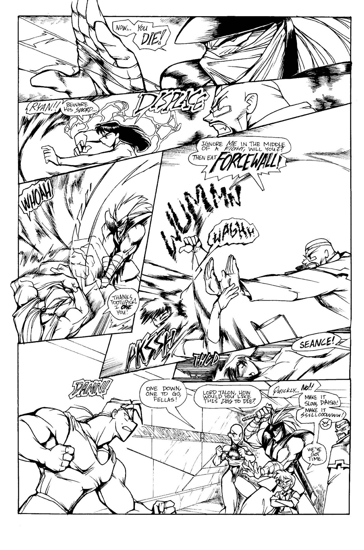 Read online Gold Digger (1993) comic -  Issue #30 - 19