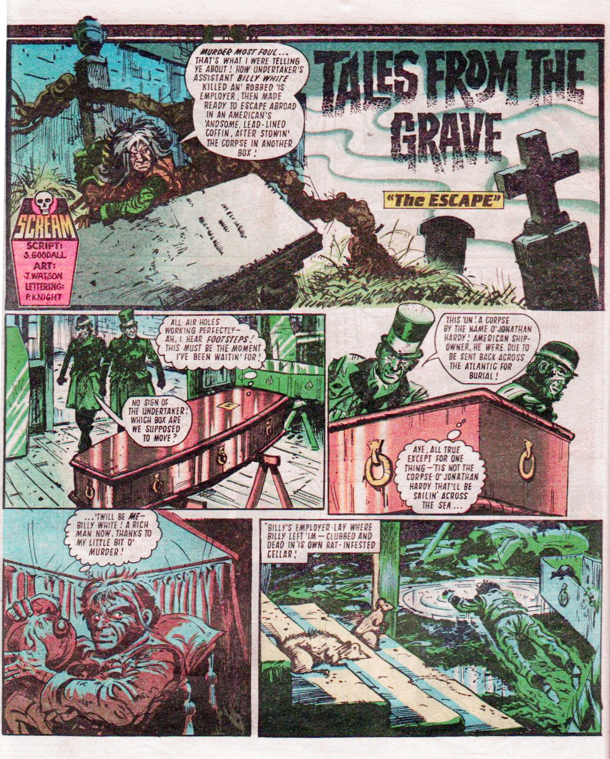 Read online Scream! (1984) comic -  Issue #13 - 16