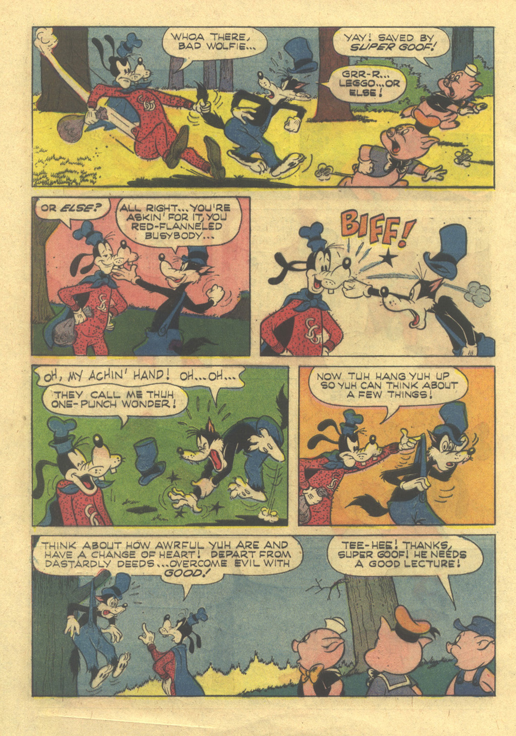 Read online Super Goof comic -  Issue #6 - 28