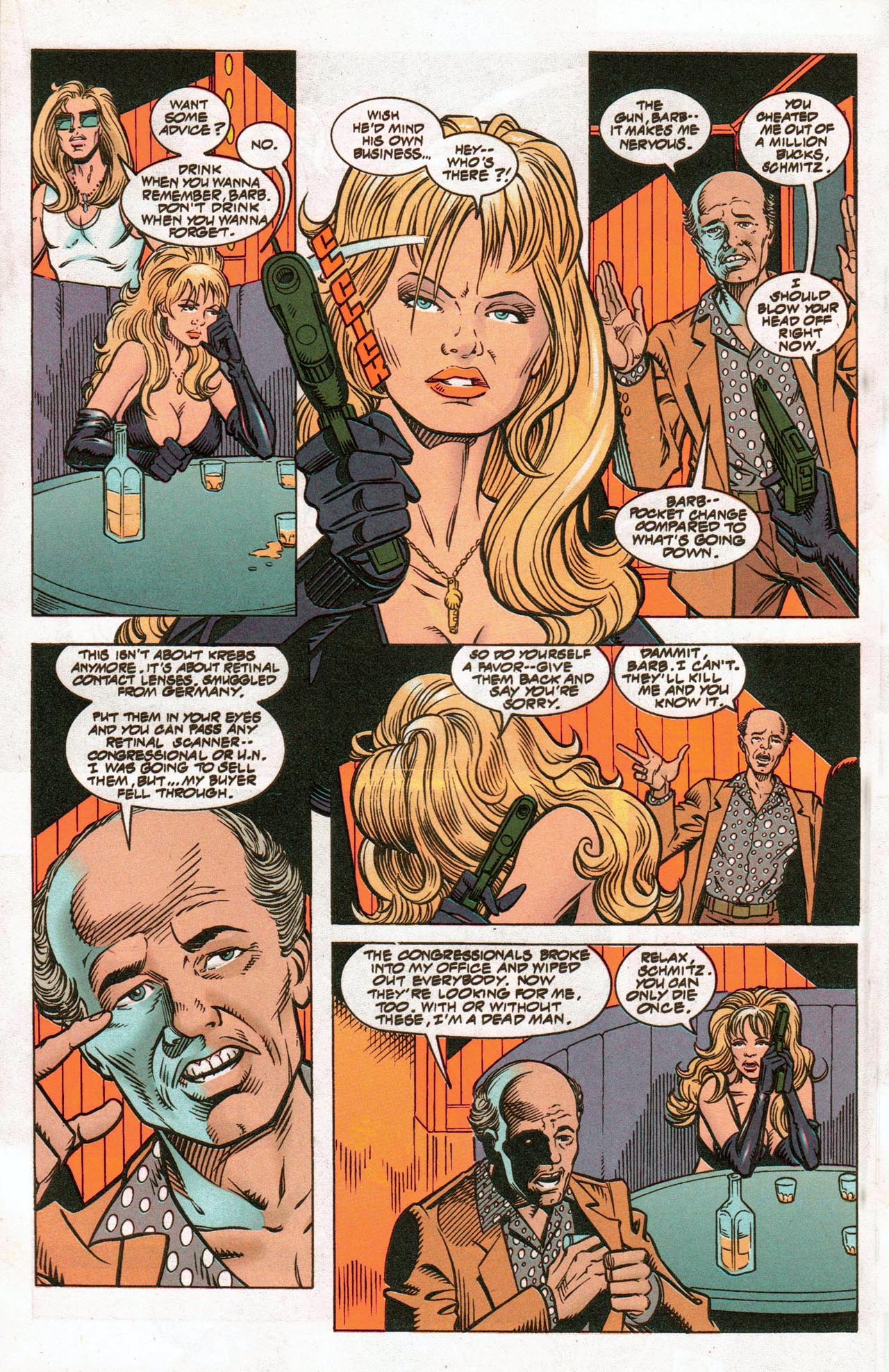 Read online Barb Wire Movie Special comic -  Issue # Full - 17