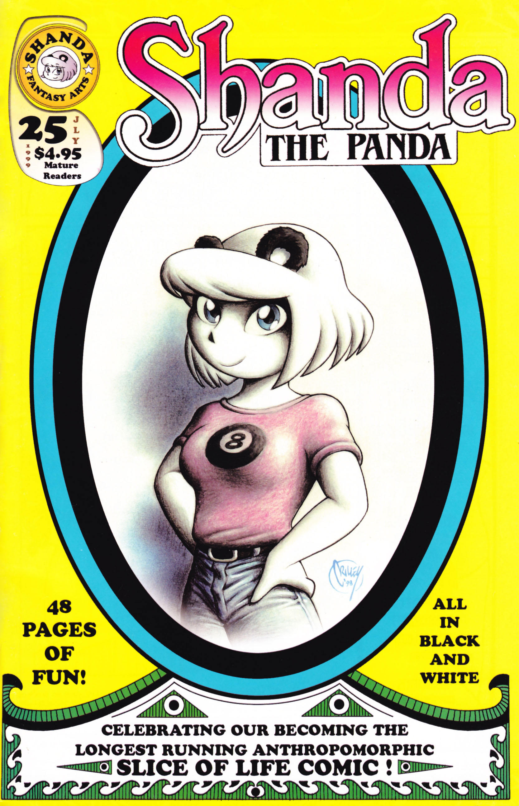 Read online Shanda the Panda comic -  Issue #25 - 1