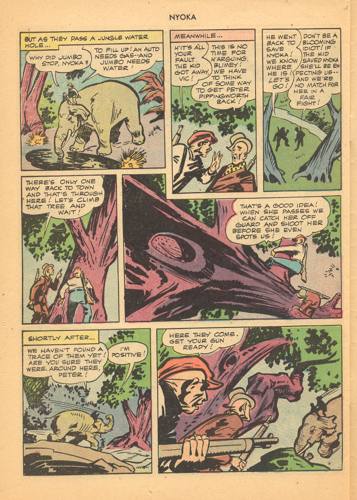 Read online Nyoka the Jungle Girl (1945) comic -  Issue #17 - 30