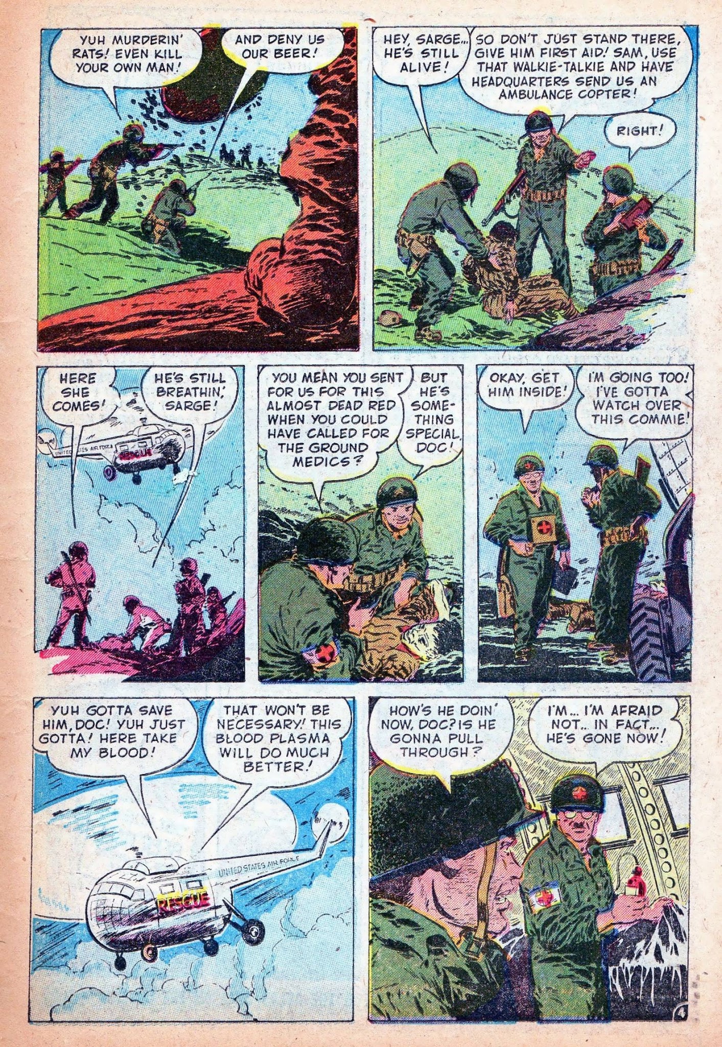 Read online War Comics comic -  Issue #23 - 15