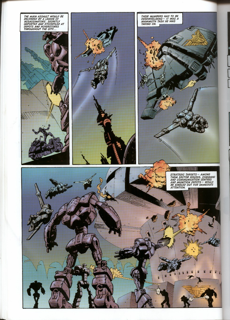 Read online Judge Dredd [Collections - Hamlyn | Mandarin] comic -  Issue # TPB Doomsday For Mega-City One - 50
