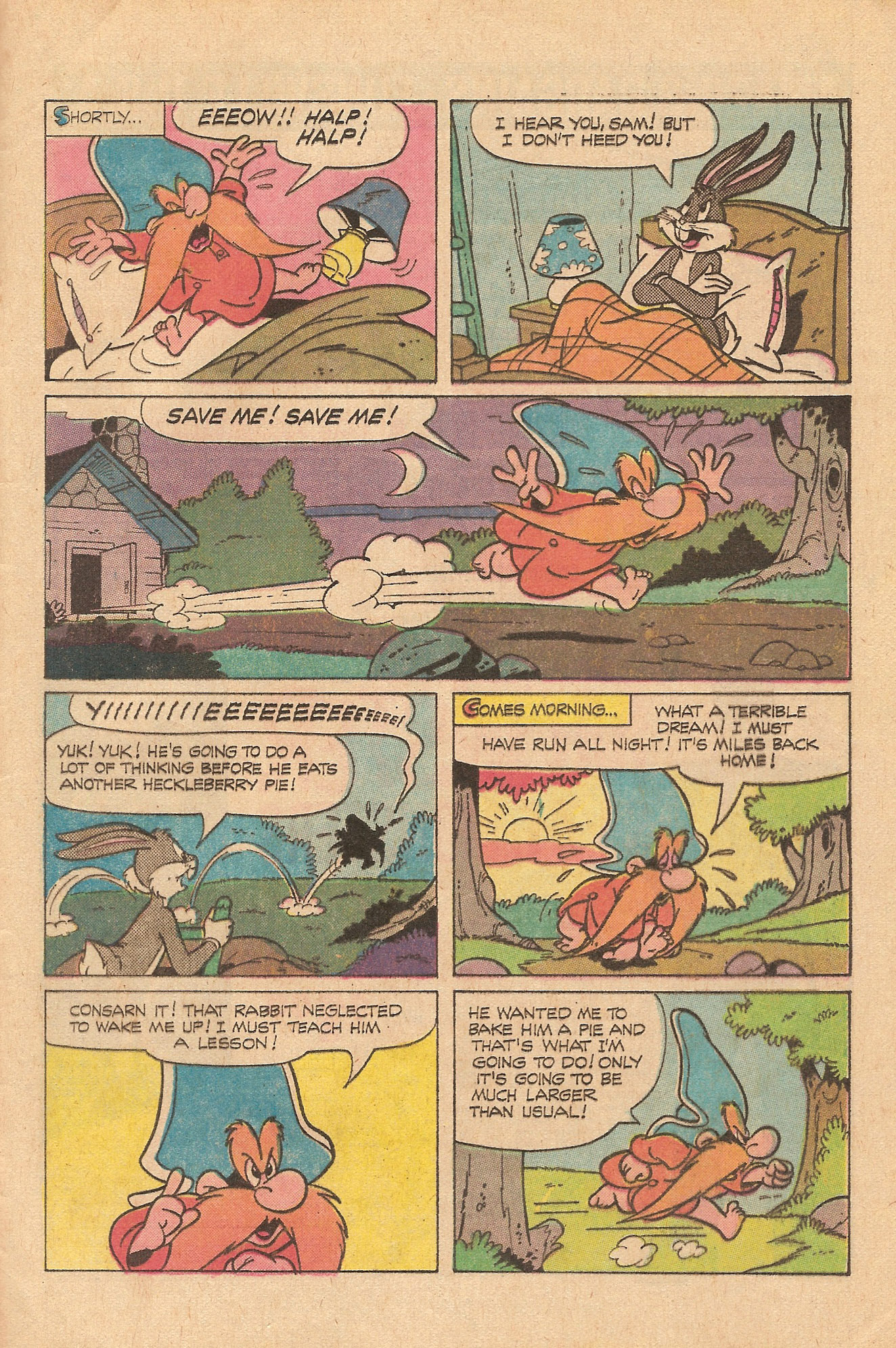 Read online Yosemite Sam and Bugs Bunny comic -  Issue #6 - 29
