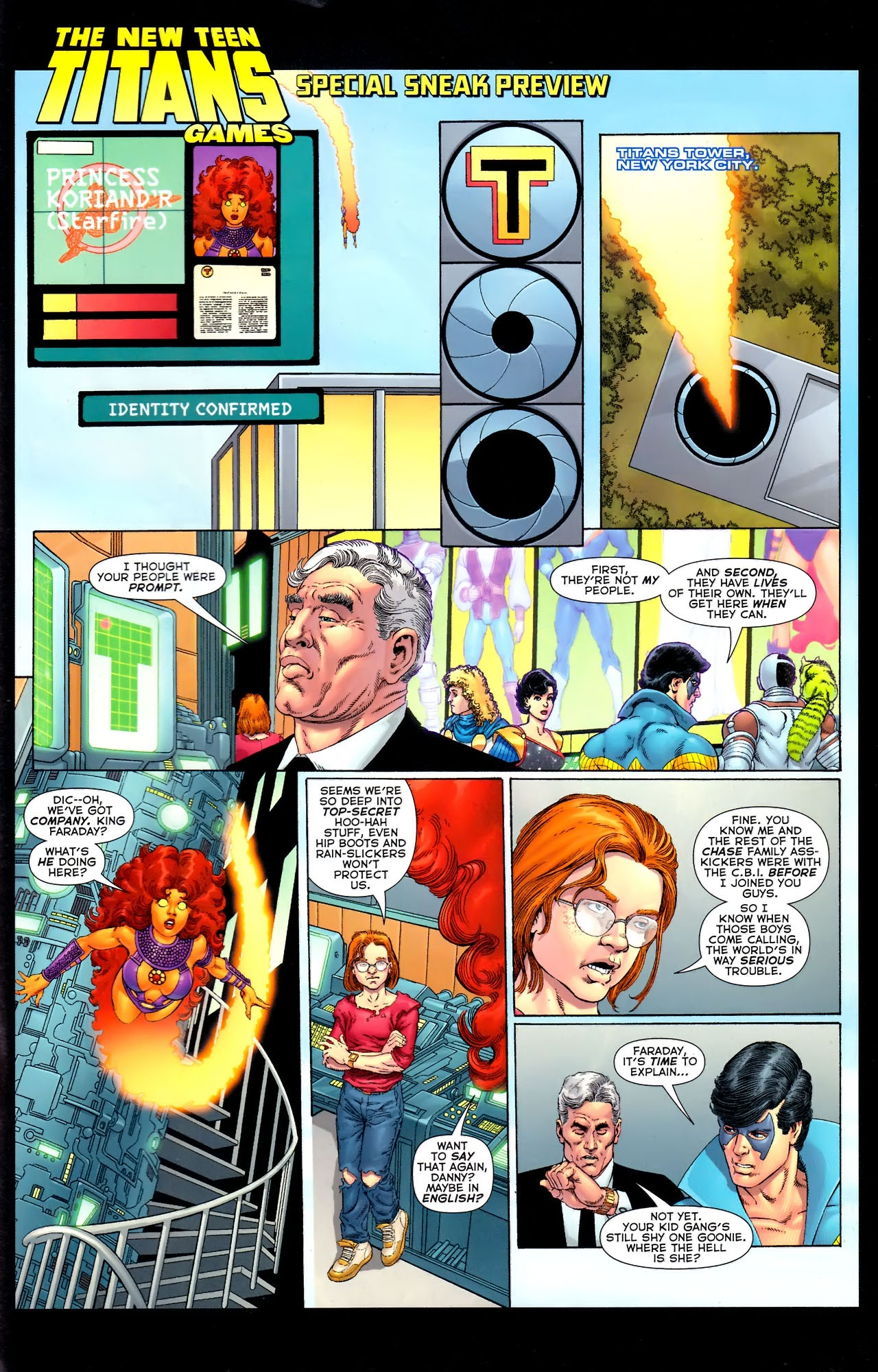 Read online Teen Titans (2003) comic -  Issue #100 - 41