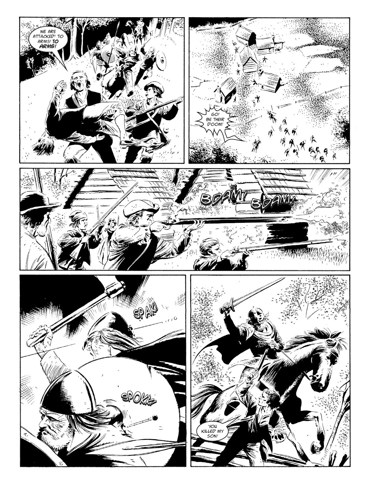 The Red Seas issue 2 - Page 7
