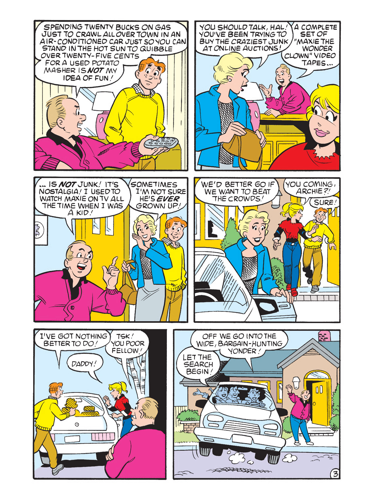Read online Betty and Veronica Double Digest comic -  Issue #211 - 126