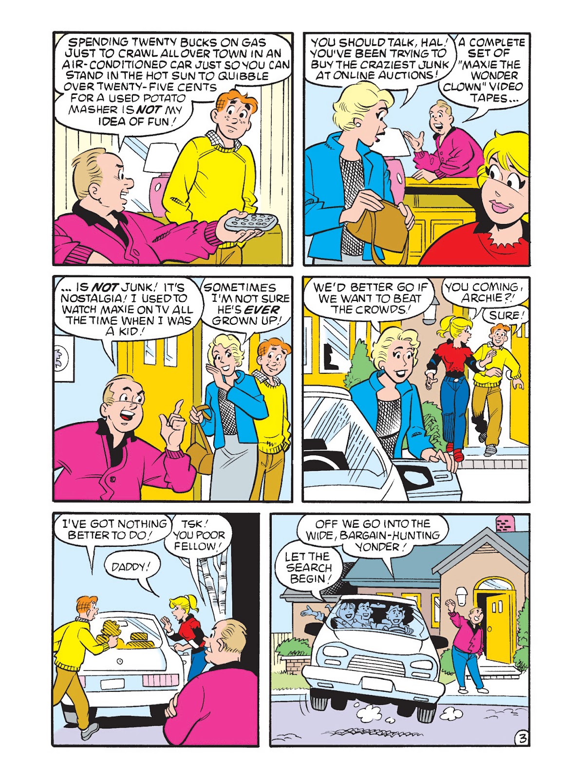 Betty and Veronica Double Digest issue 211 - Page 126