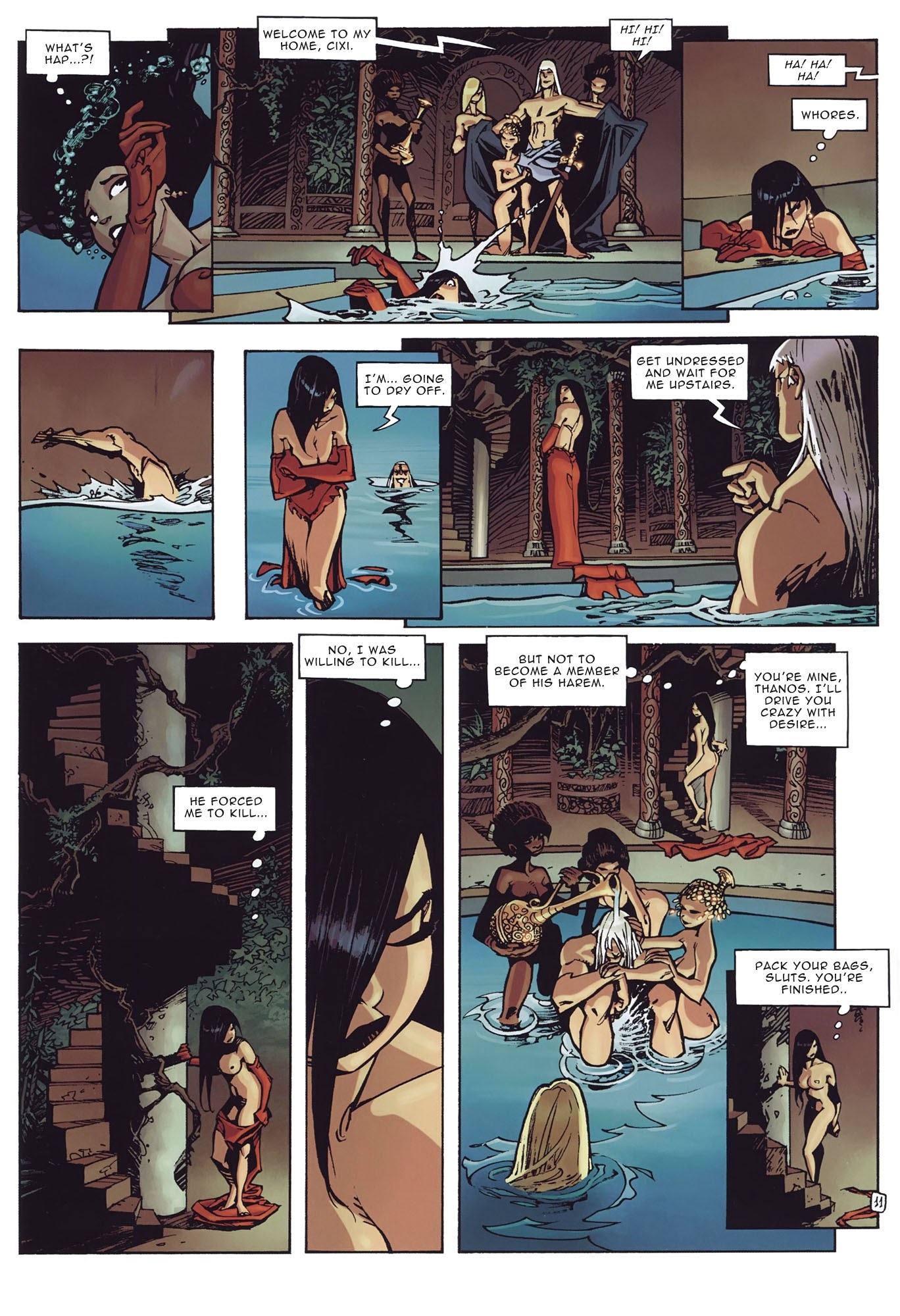 Read online Cixi of Troy comic -  Issue #2 - 14