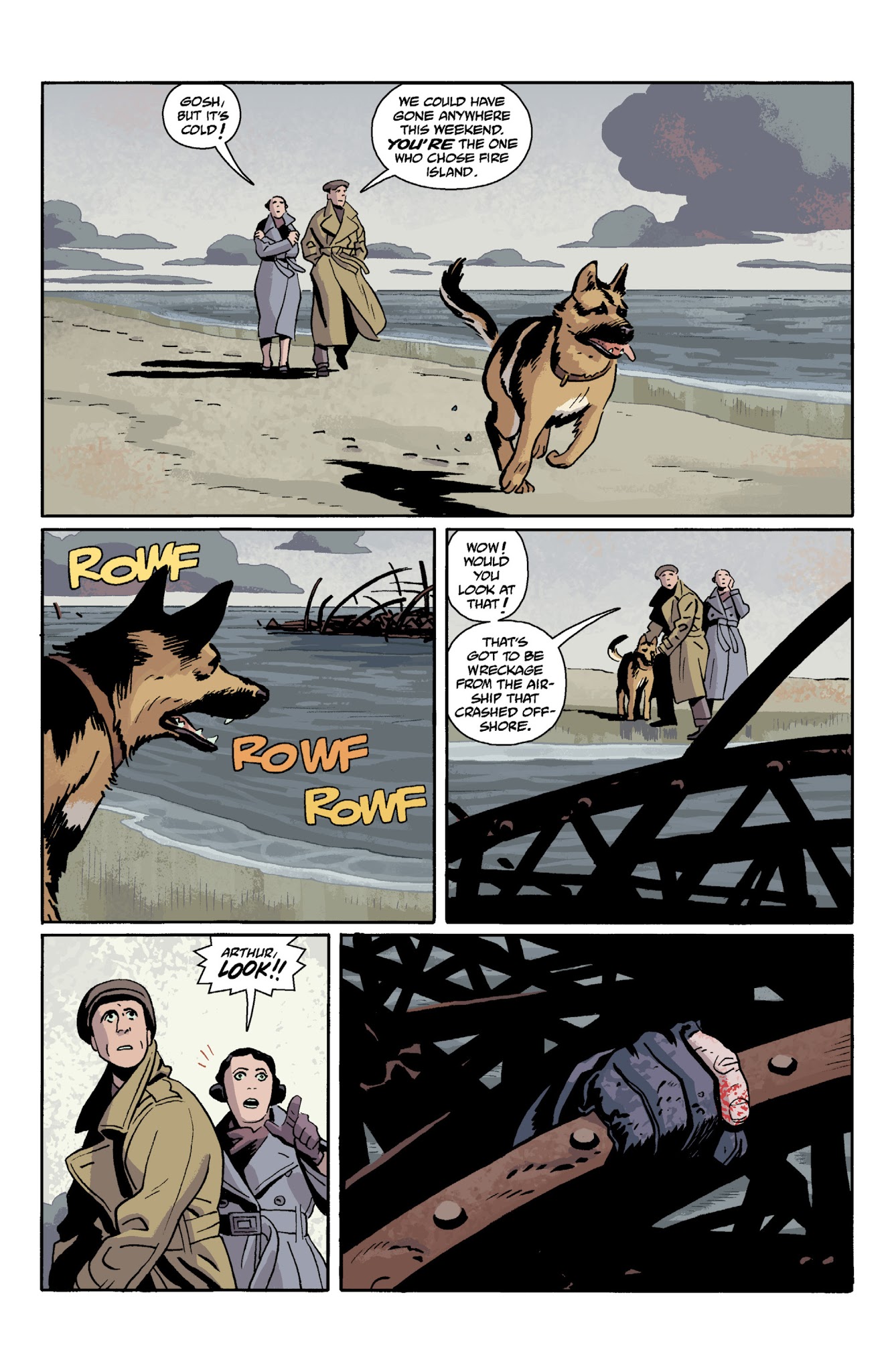 Read online Lobster Johnson: Get the Lobster comic -  Issue # TPB - 123