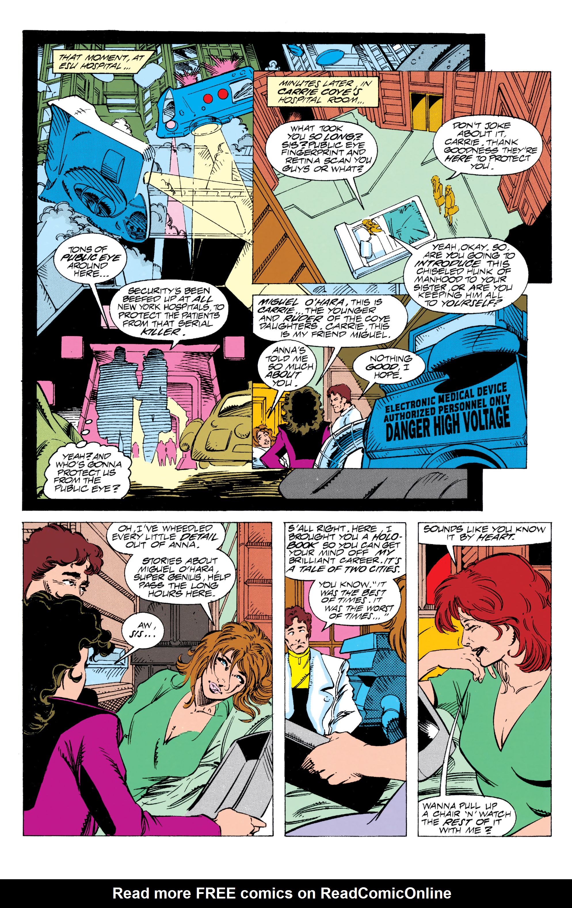 Read online Spider-Man 2099 (1992) comic -  Issue # _TPB 2 - 103