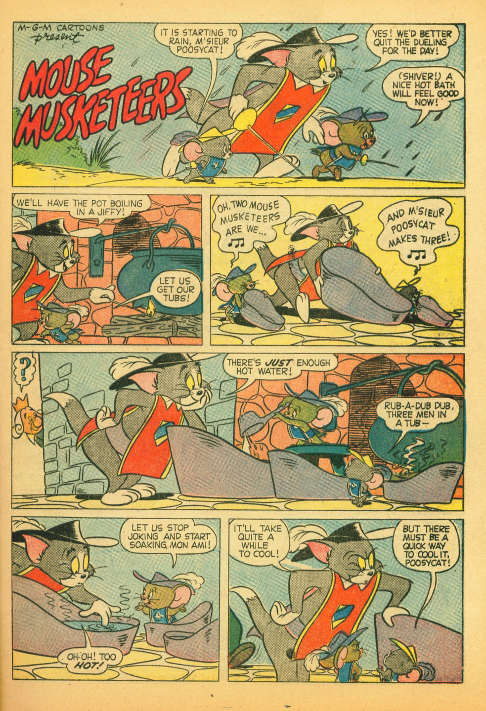Read online Tom & Jerry Comics comic -  Issue #170 - 29