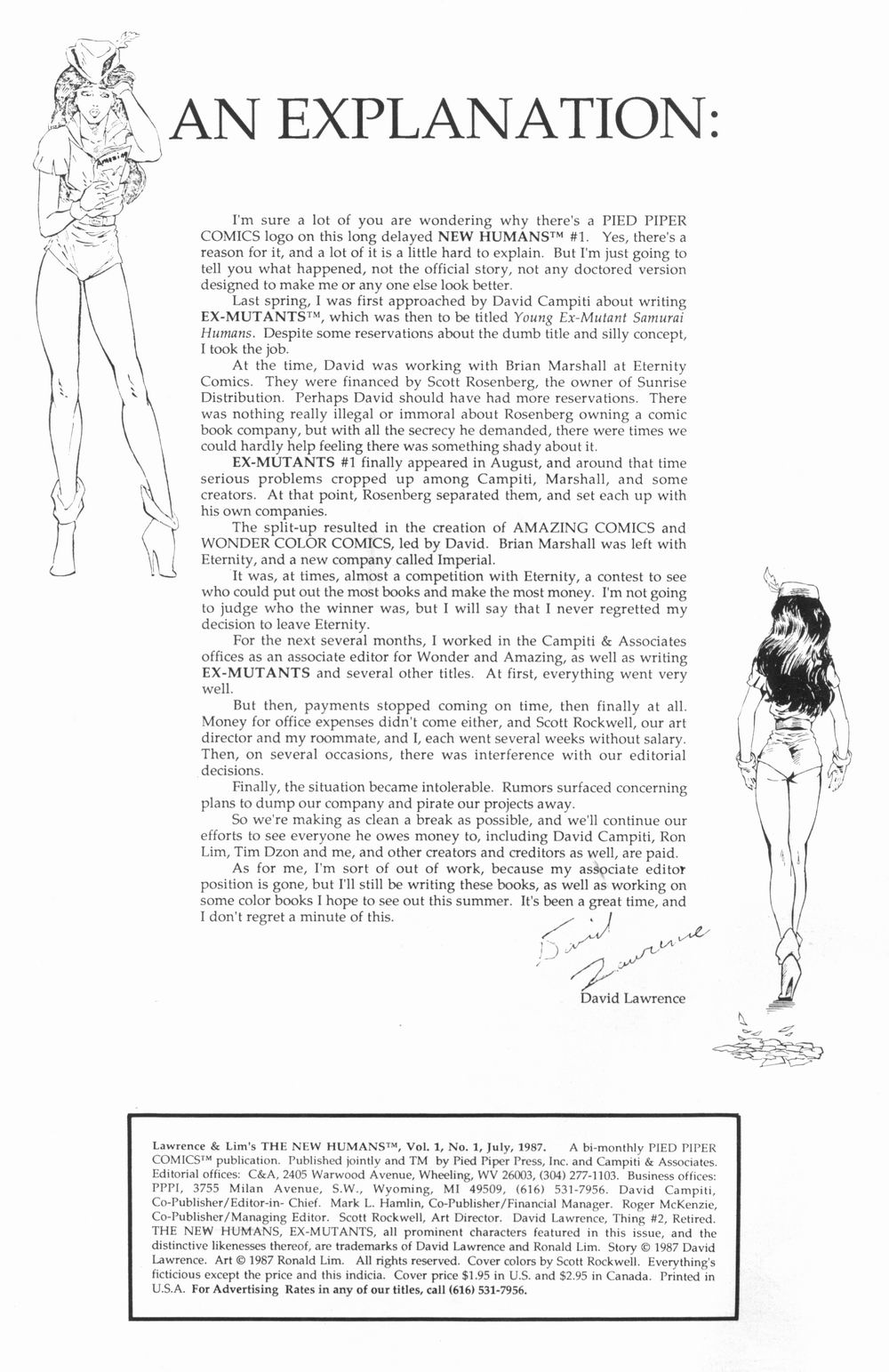 Read online The New Humans Vol. 1 comic -  Issue #1 - 2