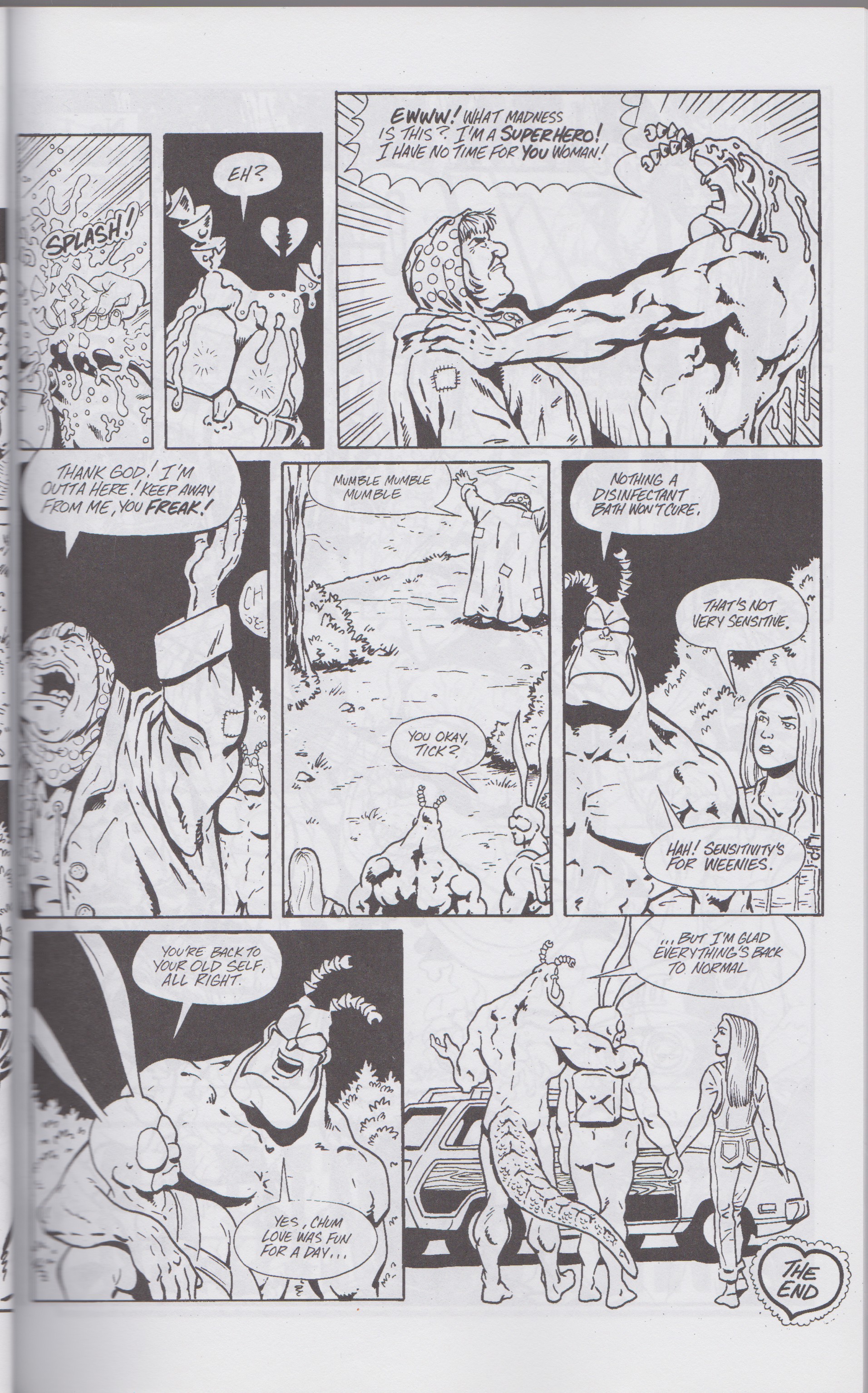 Read online Tick Specials: The Complete Works comic -  Issue # TPB (Part 1) - 61