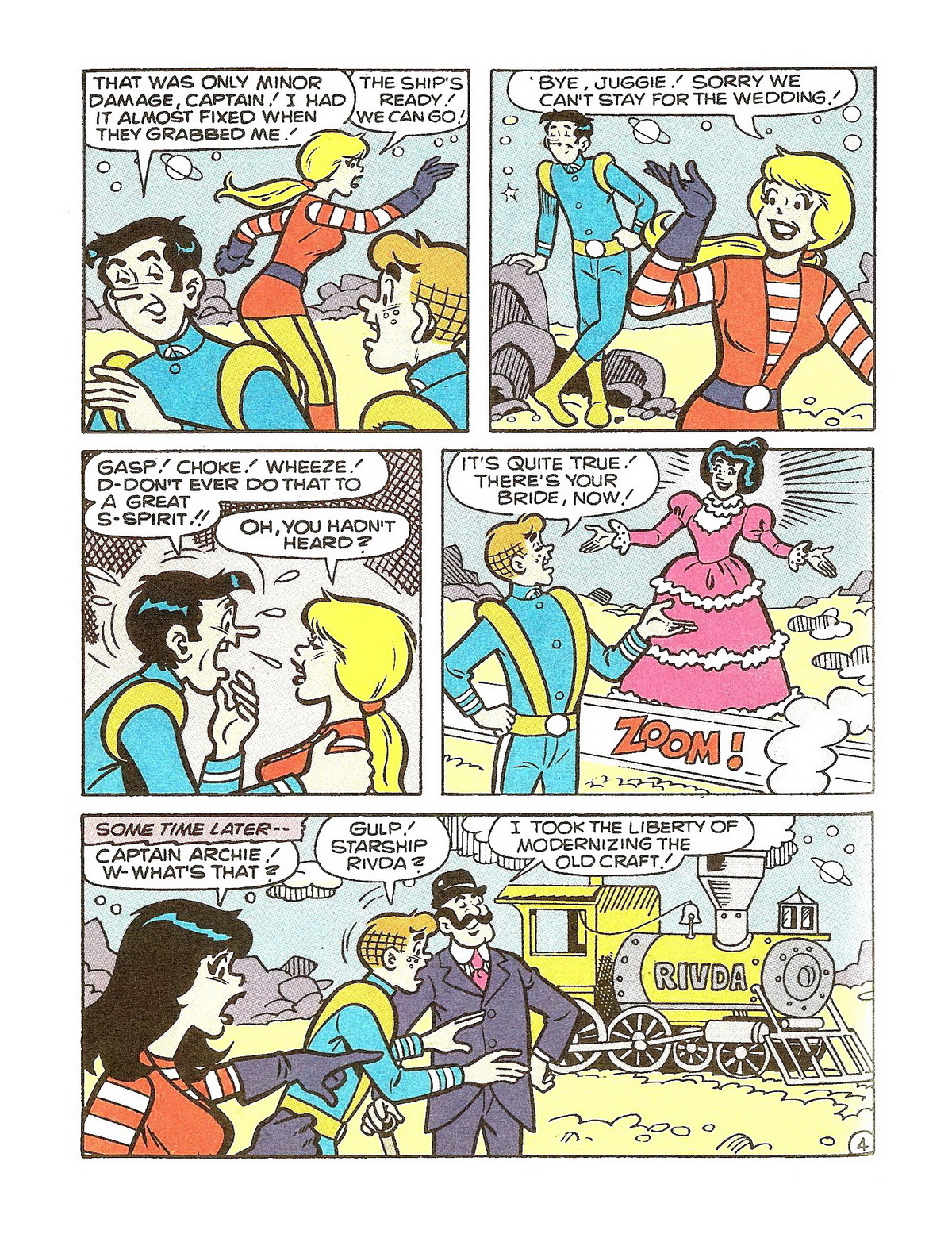 Read online Jughead's Double Digest Magazine comic -  Issue #41 - 62